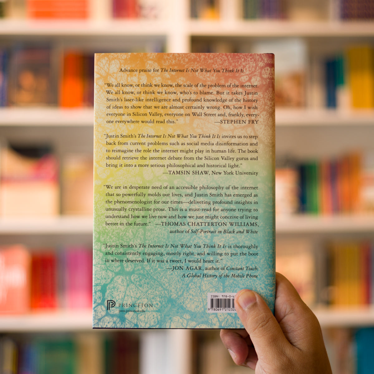 The Internet Is Not What You Think It Is: A History, a Philosophy, a Warning、mySite、topwebapps