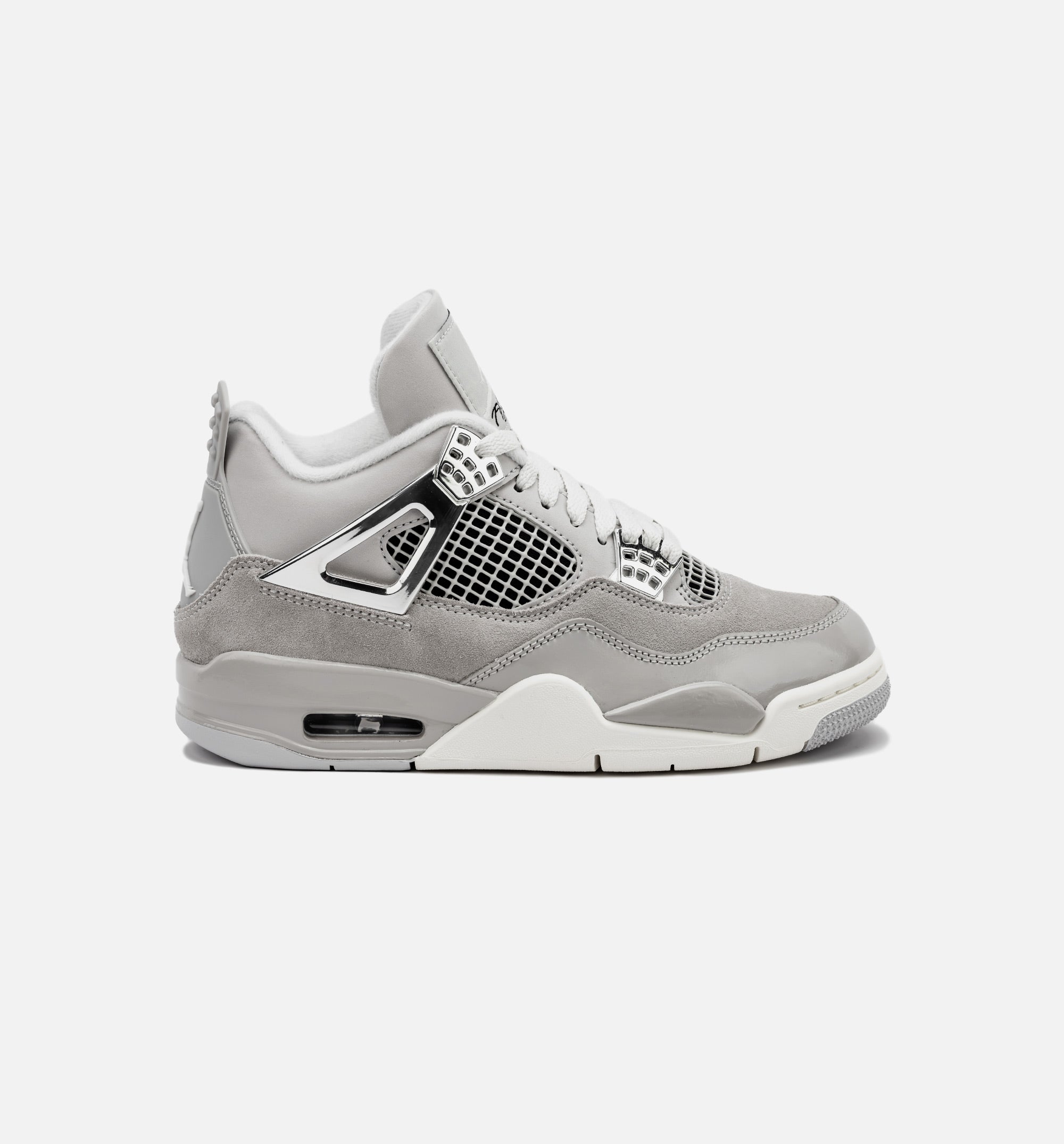 Air Jordan 4 Retro Frozen Moments Womens Lifestyle Shoe - Grey/White Limit One Per Customer、mySite、dreamappss