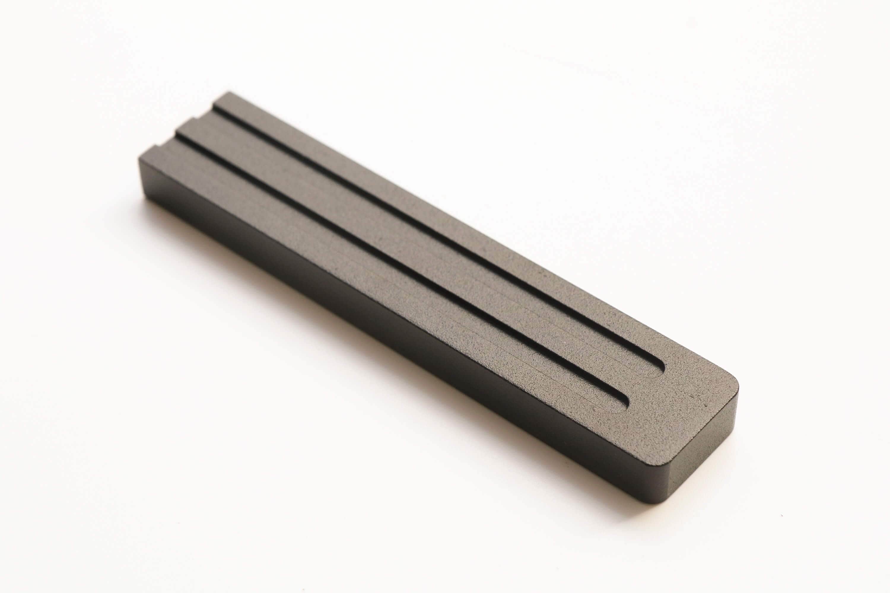 Black Aluminum Mezuzah Case by JUDA TLV、mySite、topwebapps