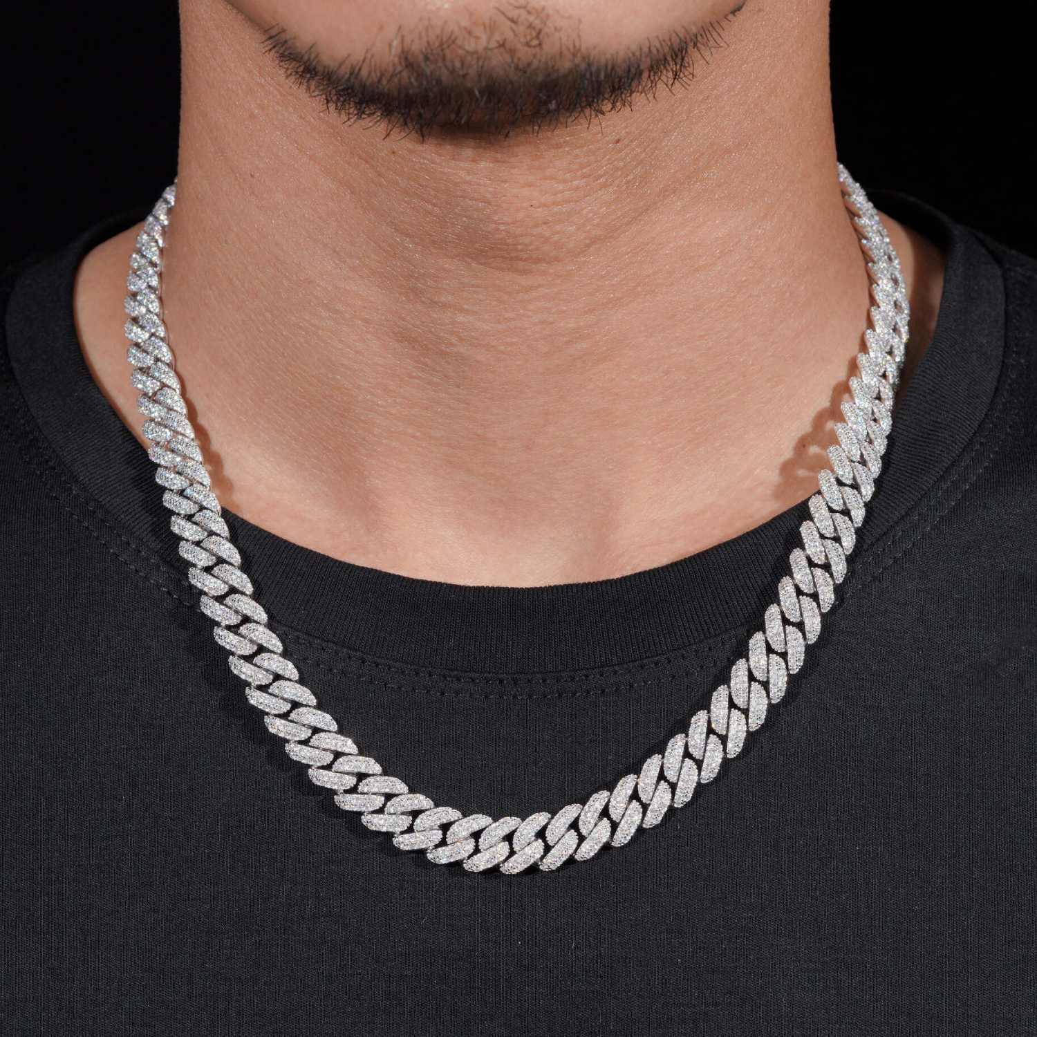 10MM VVS Miami Cuban Link Chain 14K Gold、mySite、hinf8tx79
