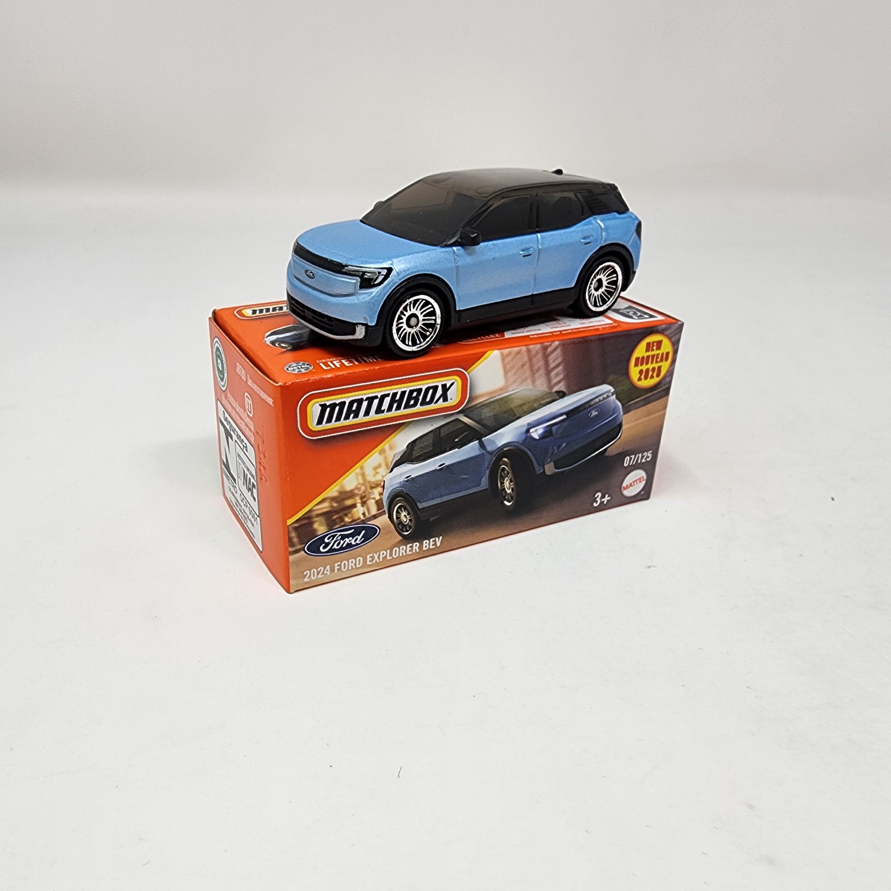 2024 Ford Explorer BEV #7 * 2025 Matchbox Power Grabs Case A、mySite、hgirdovlk