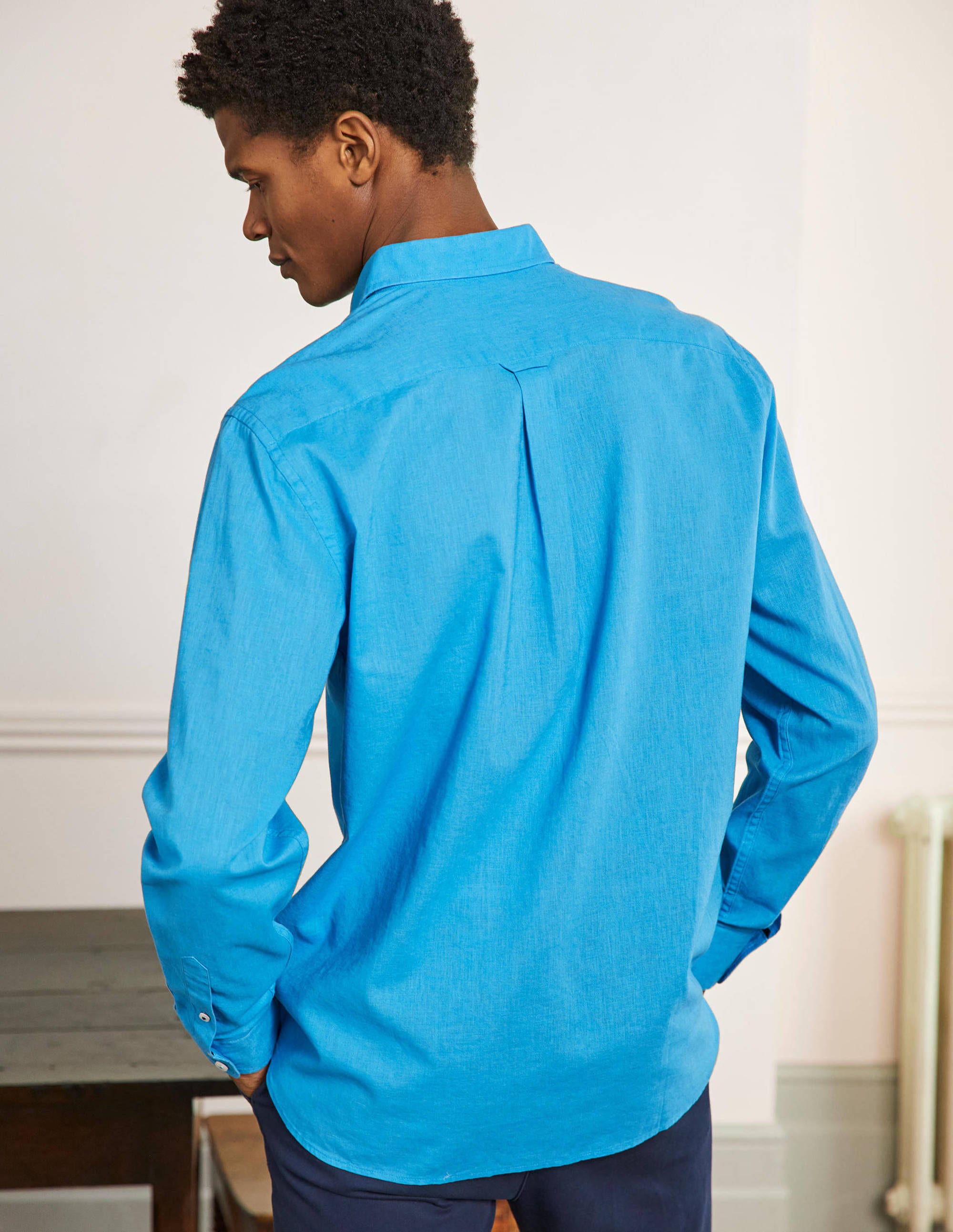  Linen Cotton Shirt-Blithe、mySite、ashleygrahame