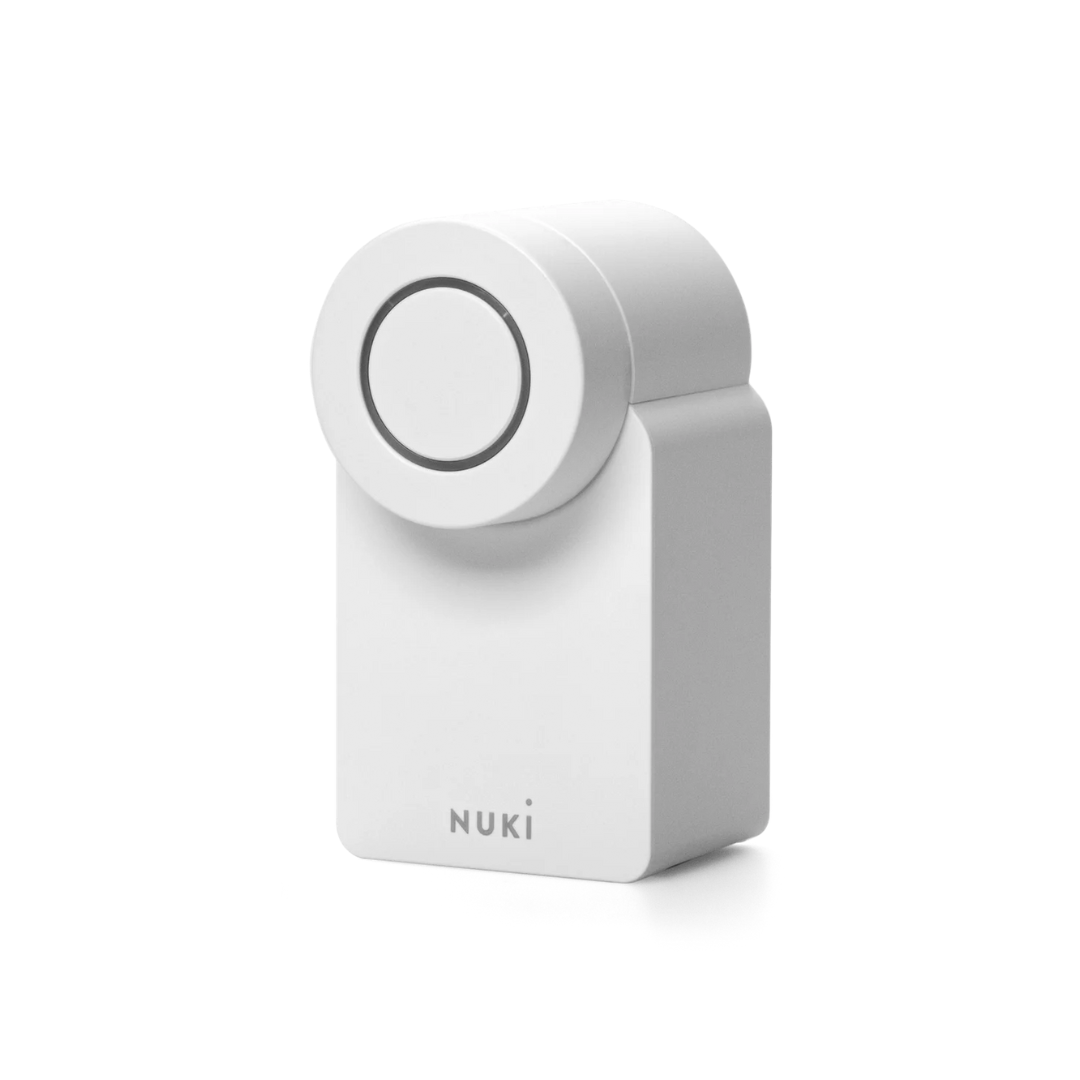 Nuki Smart Lock Go BT/Matter c/ opção de WiFi e Thread - Fechadura Inteligente Digital、mySite、fannypackpong