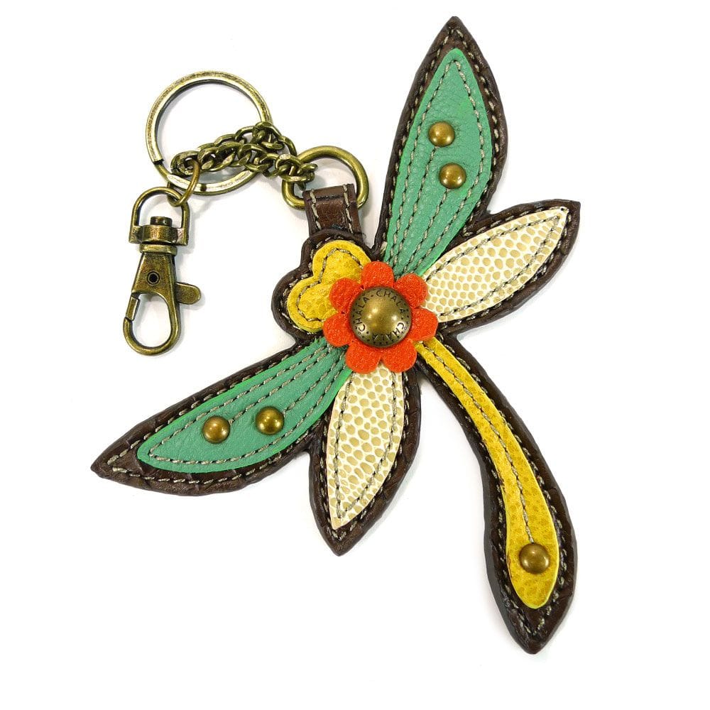 DRAGONFLY Keychain, Wallet and Purse Collection by Chala、mySite、g9winljtr
