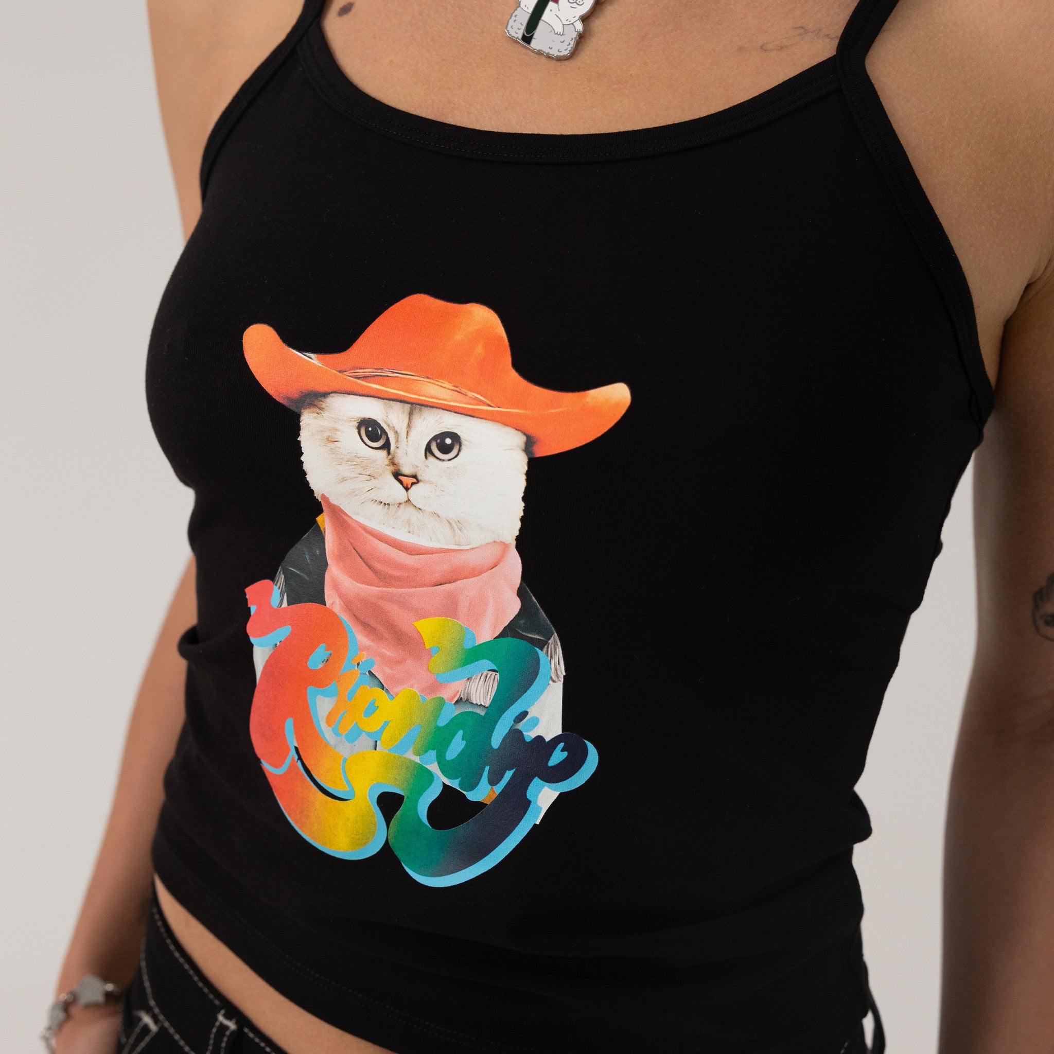  Yee Haw Cami Tank (Black)、mySite、merchandisen