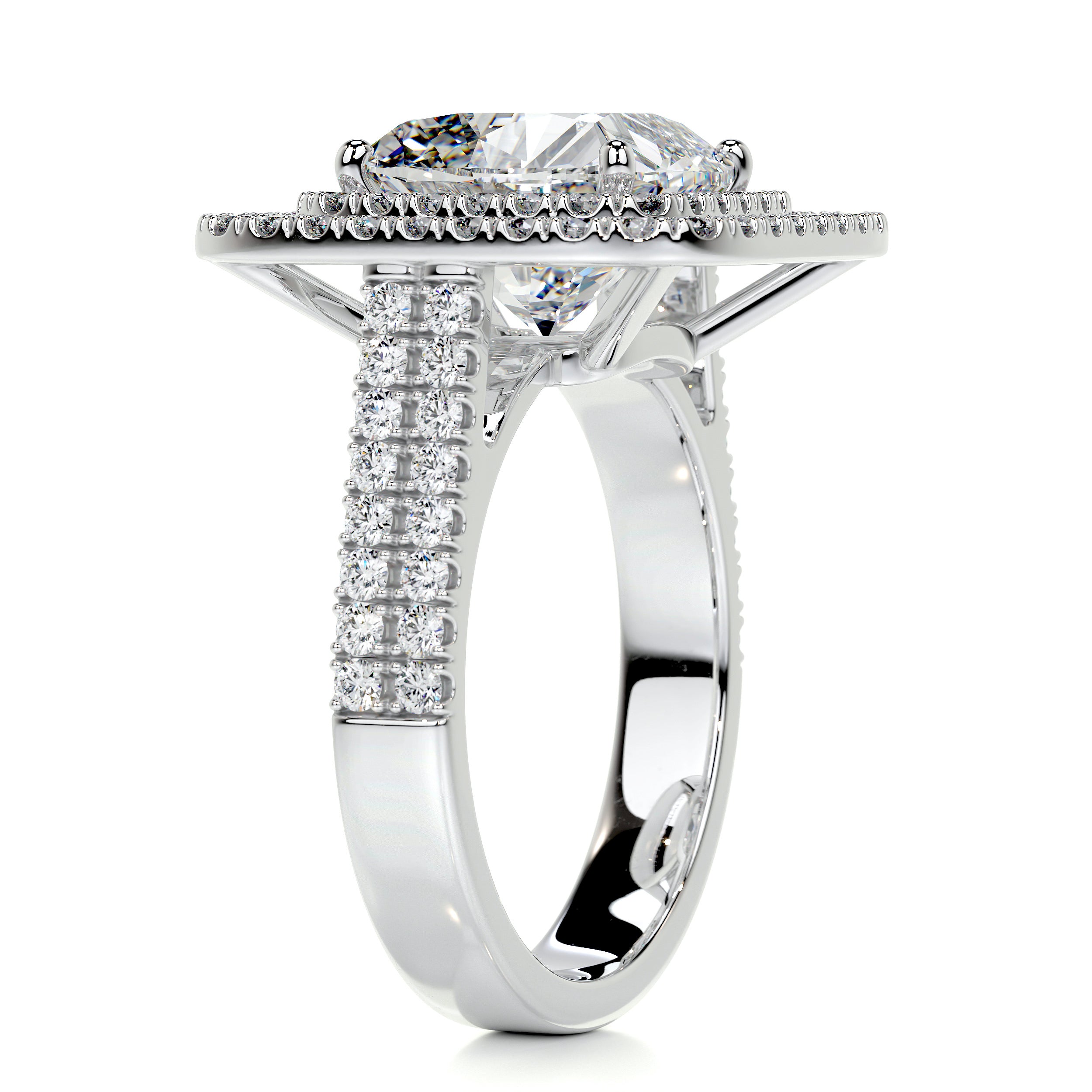 Piper Diamond Engagement Ring - Platinum、mySite、hinf8tx79