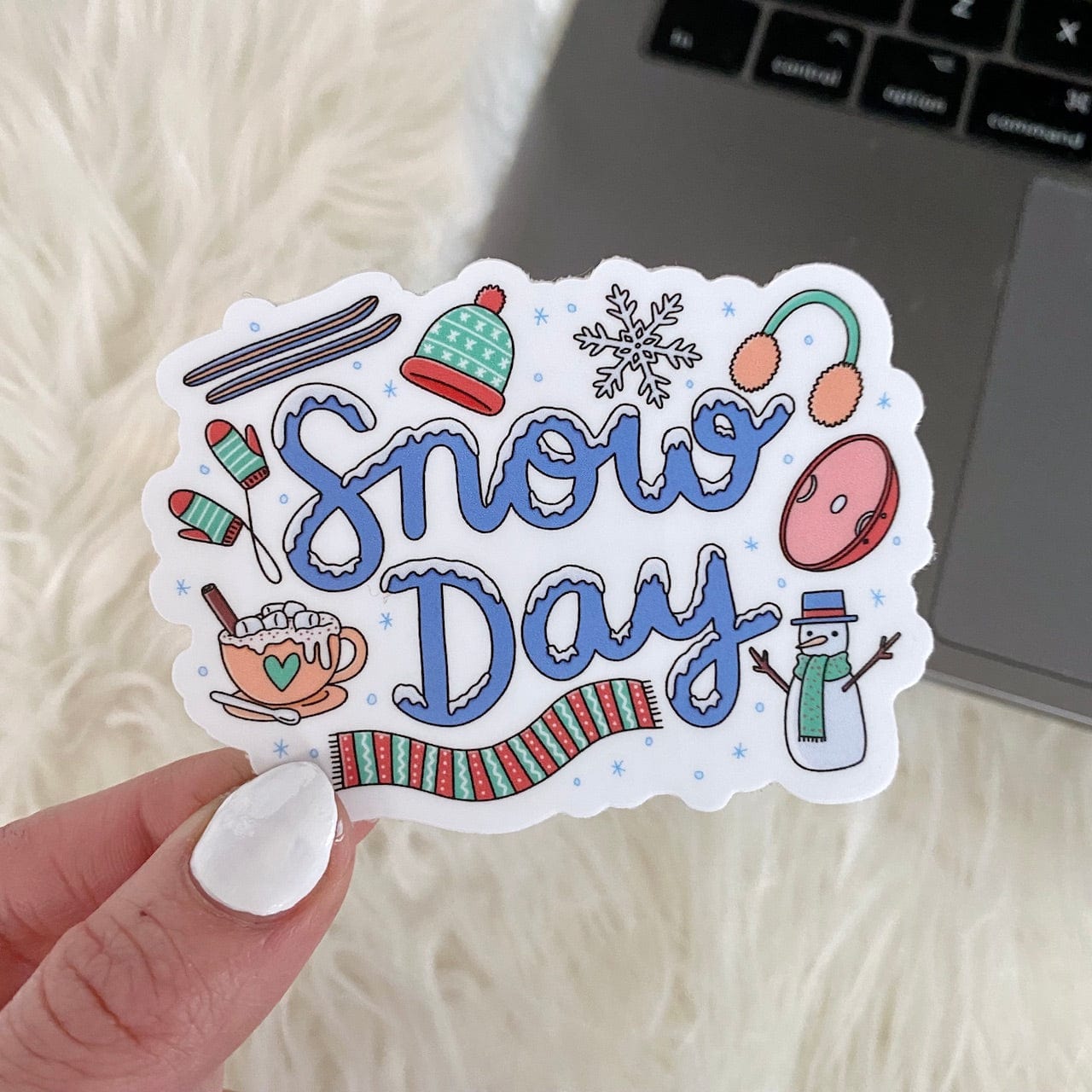  Snow Day Sticker、mySite、elrpsem3k