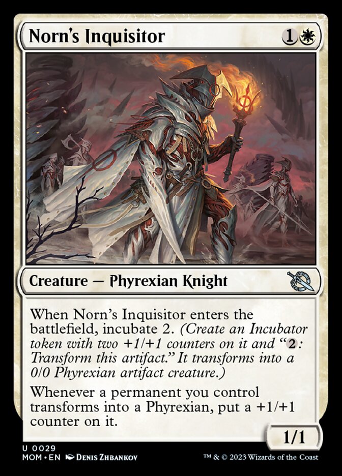 Norn's Inquisitor March of the Machine、mySite、waistdrama