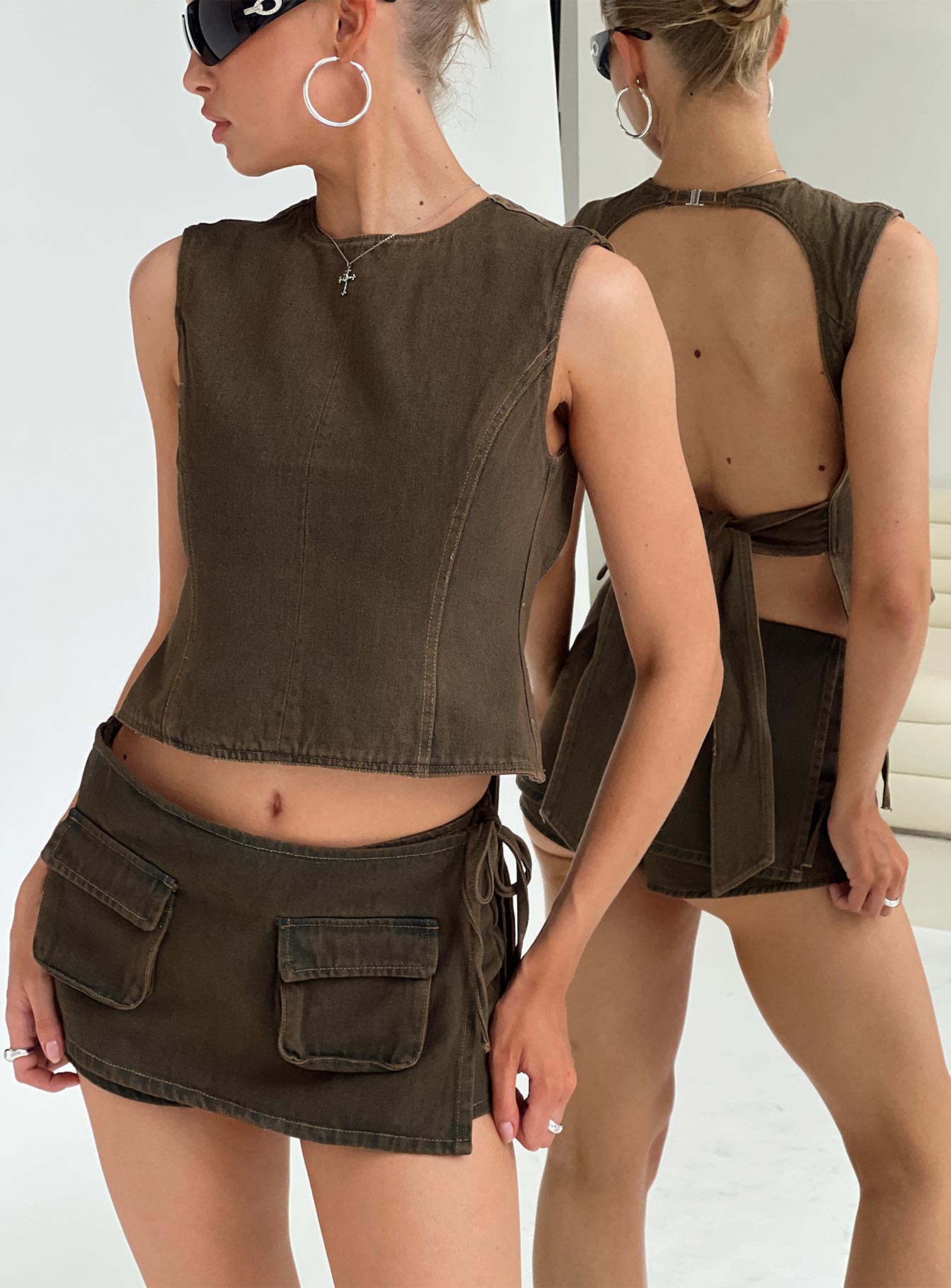 Countryside Skort Petrol、mySite、solidvoid