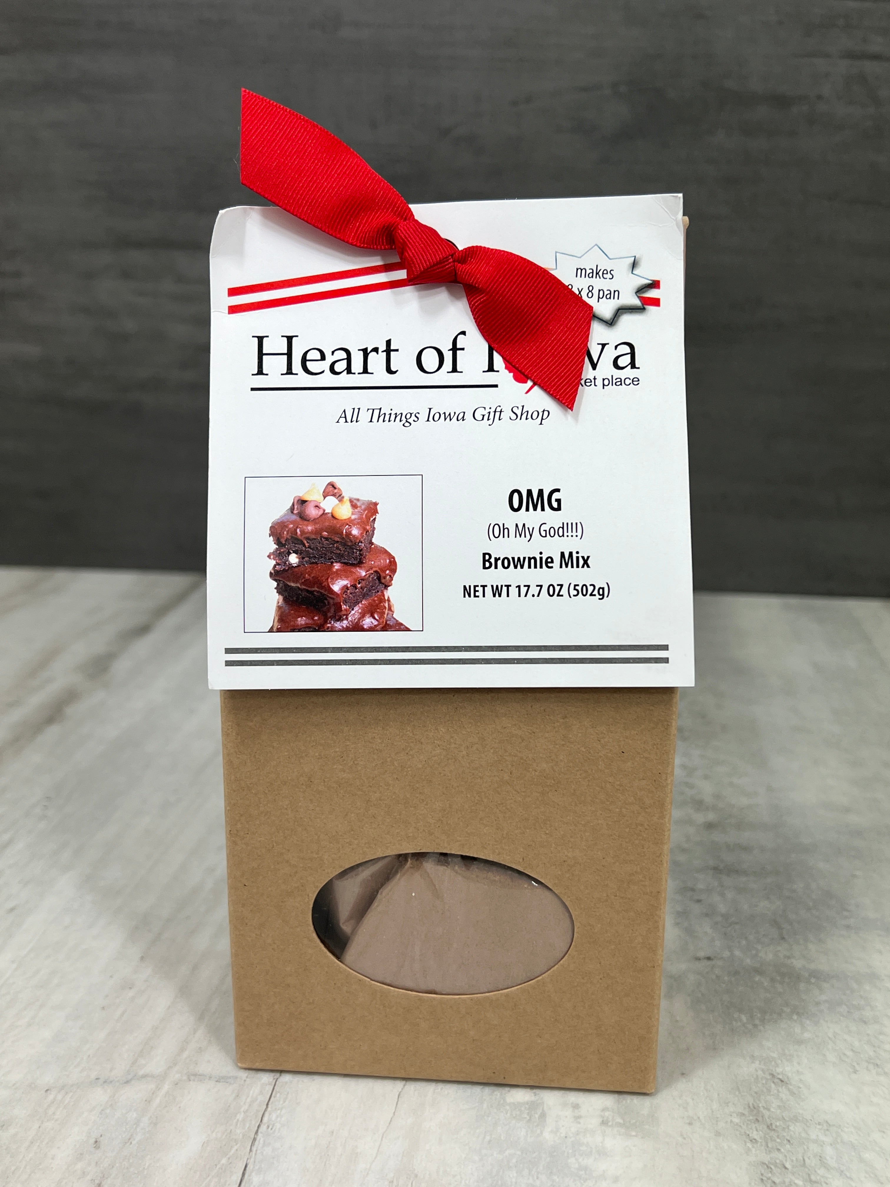 Heart of Iowa Brownie Mix、mySite、garagedoors4me