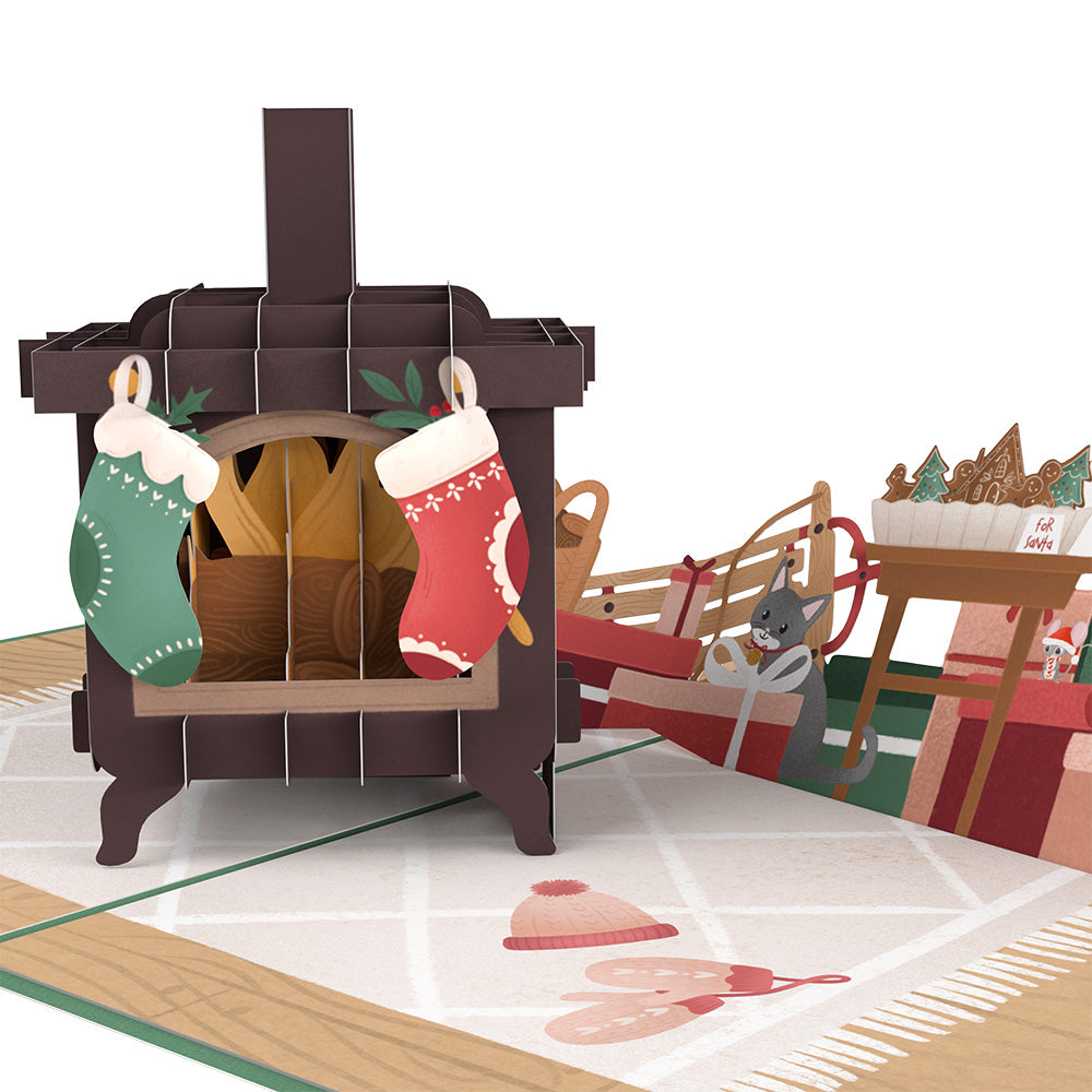 Cozy Holiday Pop-Up Card、mySite、solidvoid