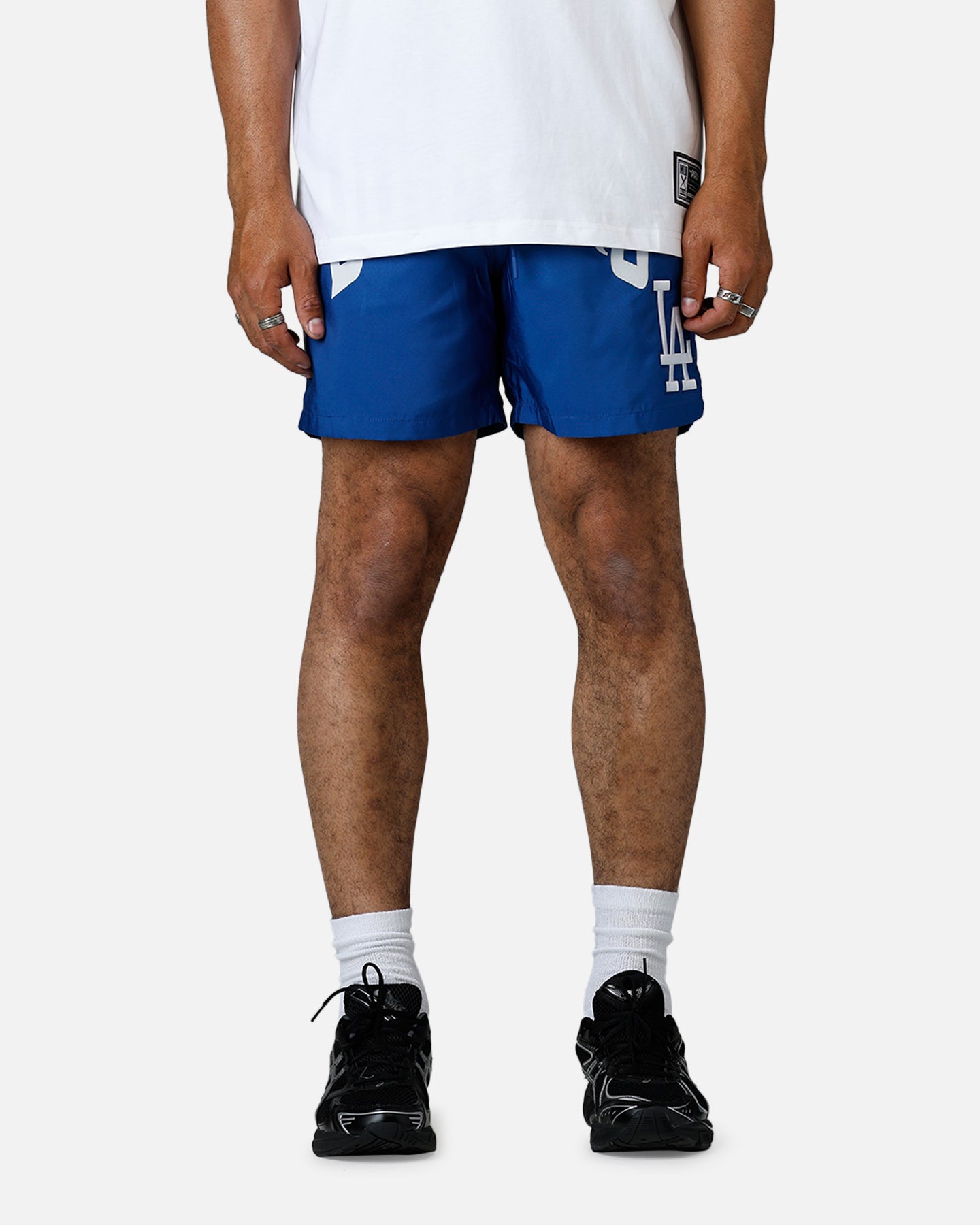 Pro Standard Los Angeles Dodgers City Tour 2.0 Shorts Blue、mySite、zt4zffjzw