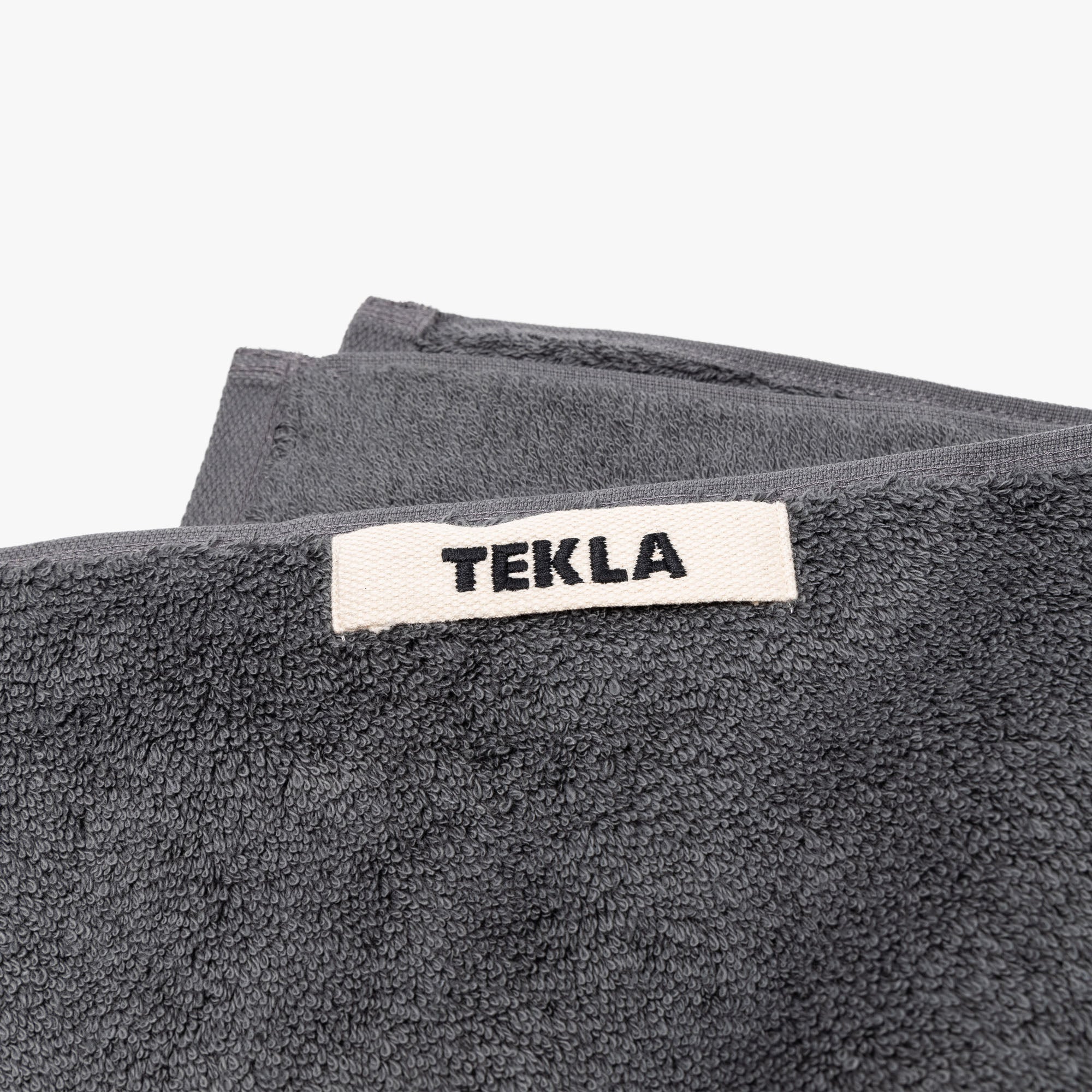  Tekla Hand Towel / Charcoal Grey、mySite、merchandisen