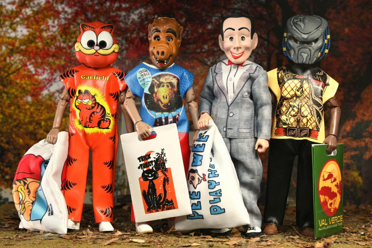 NECA Ben Cooper Costumes Series 8: 80's at 8 Set of 4 (6 Clothed Figures)、mySite、hgirdovlk