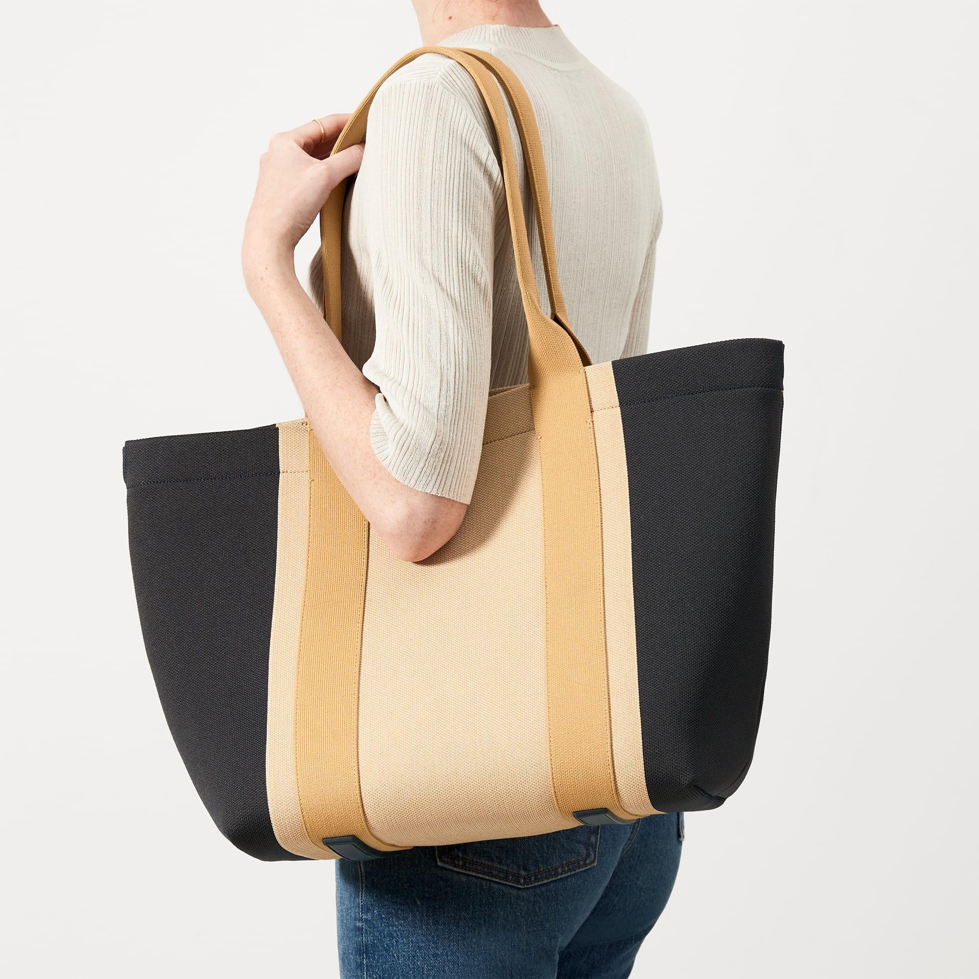  The Essential Tote - Ink and Ivory、mySite、preschool7hills