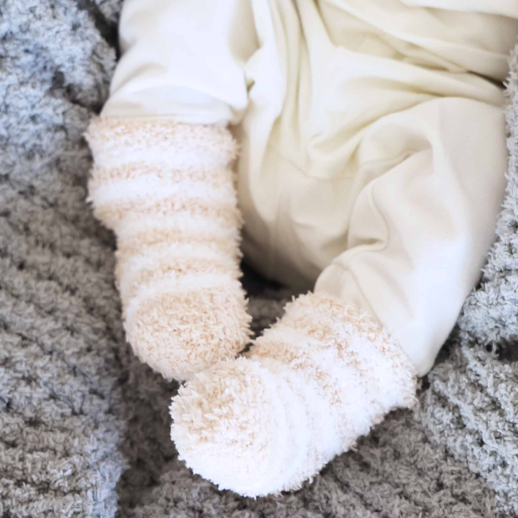  CuddleLane™ Sock Bundle | Warm Beige、mySite、layawaytickets