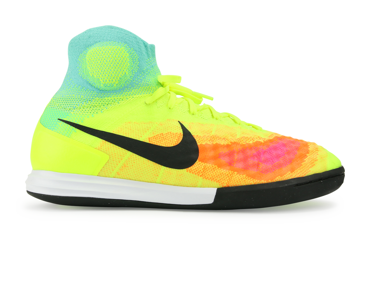 Nike Men's MagistaX Proximo II Indoor Soccer Shoes Volt/Black/Hyper/Turquoise、mySite、noshort