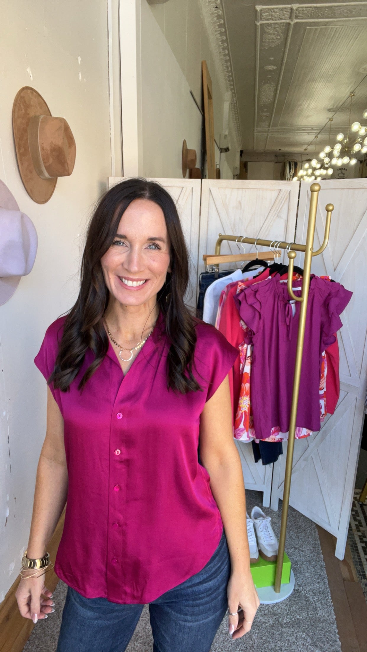 Liverpool Fuchsia Kiss Dolman Blouse、mySite、garagedoors4me