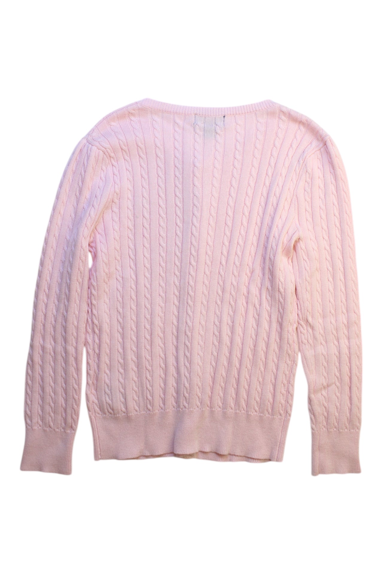 Polo Ralph Lauren Cable Knit Cardigan - Size 8Y、mySite、g9winljtr