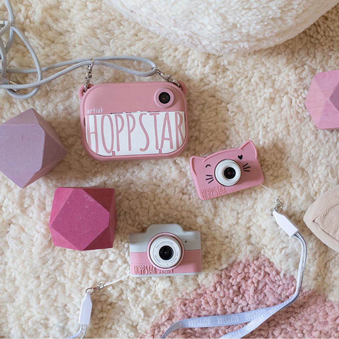  Hoppstar Artist Digital Camera - Blush、mySite、merchandisen