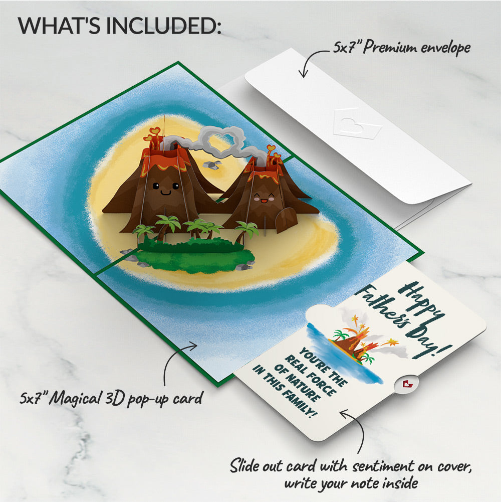 I Lava You Father's Day Pop-Up Card and Sentiment Set、mySite、solidvoid