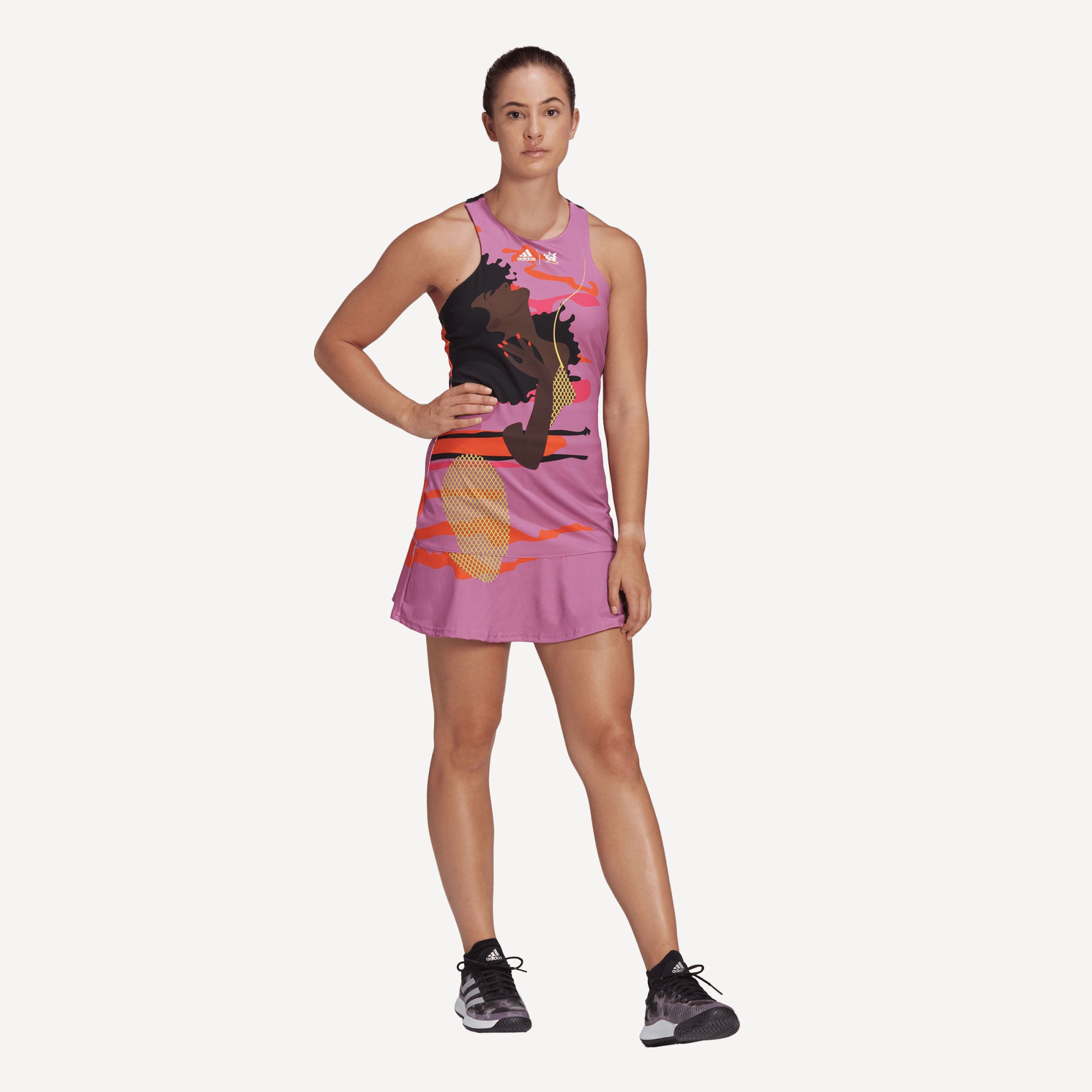 adidas x Thebe Magugu New York Women's Tennis Dress