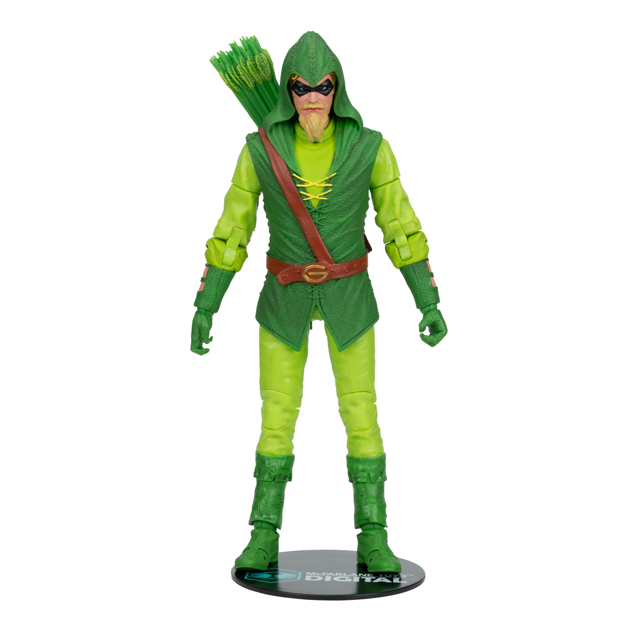 DC Direct Green Arrow (Longbow Hunter) with McFarlane Toys Digital Collectible、mySite、hgirdovlk