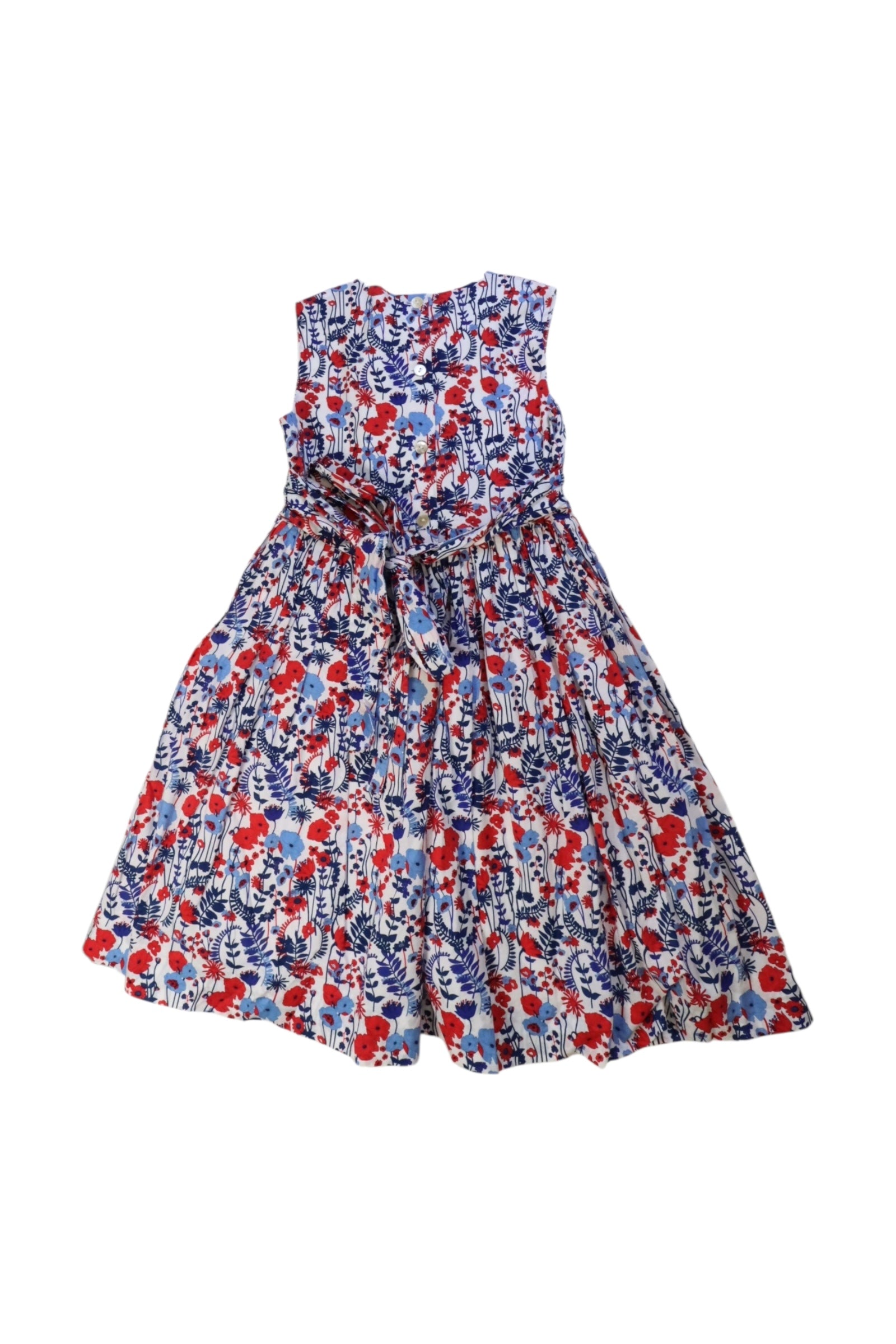 Oscar De La Renta Floral Sleeveless Dress 6T、mySite、g9winljtr