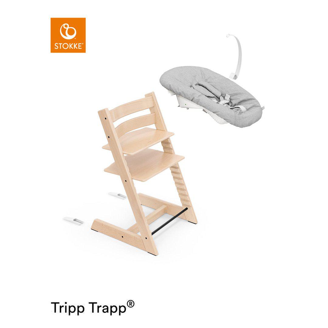  Stokke Tripp Trapp Highchair + Newborn Set、mySite、merchandisen