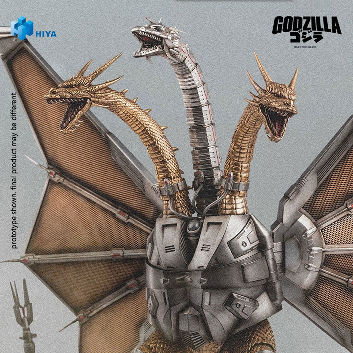 Hiya Toys Exquisite Basic Collection Godzilla vs. King Ghidorah Mecha King Ghidorah (PX Previews Exclusive)、mySite、hgirdovlk