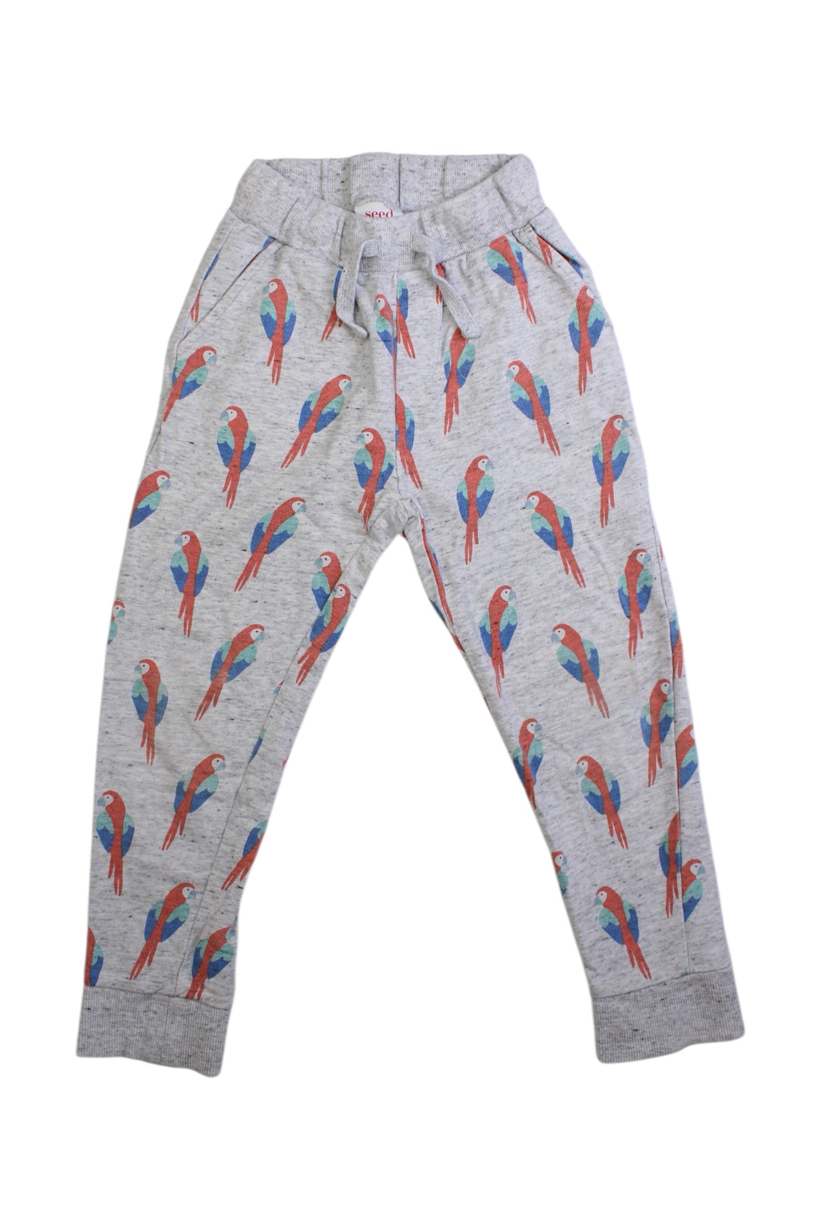 Seed Parrot Print Sweatpants 6T、mySite、g9winljtr