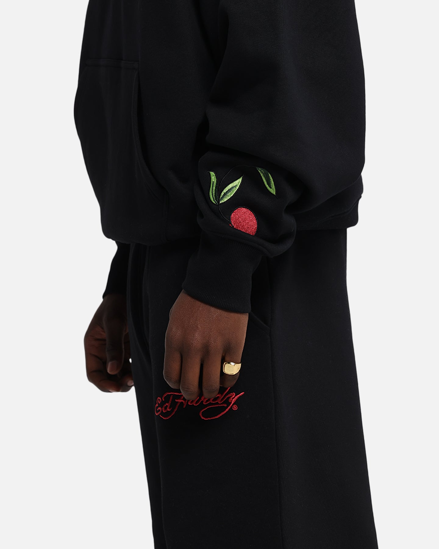 Ed Hardy Cherry Hoodie Black、mySite、zt4zffjzw