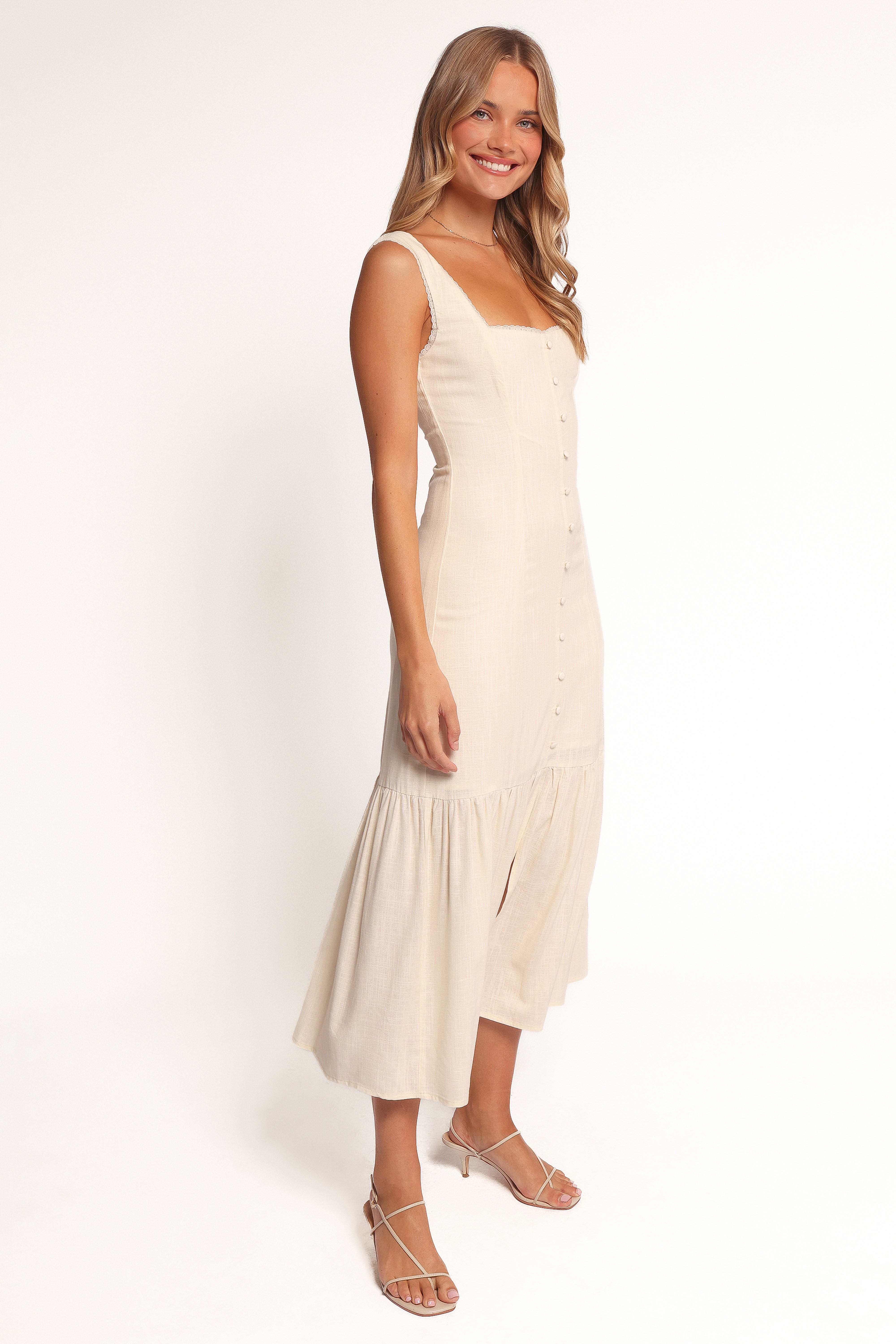  Brisa Maxi Dress - Cream、mySite、sugarbowlscore