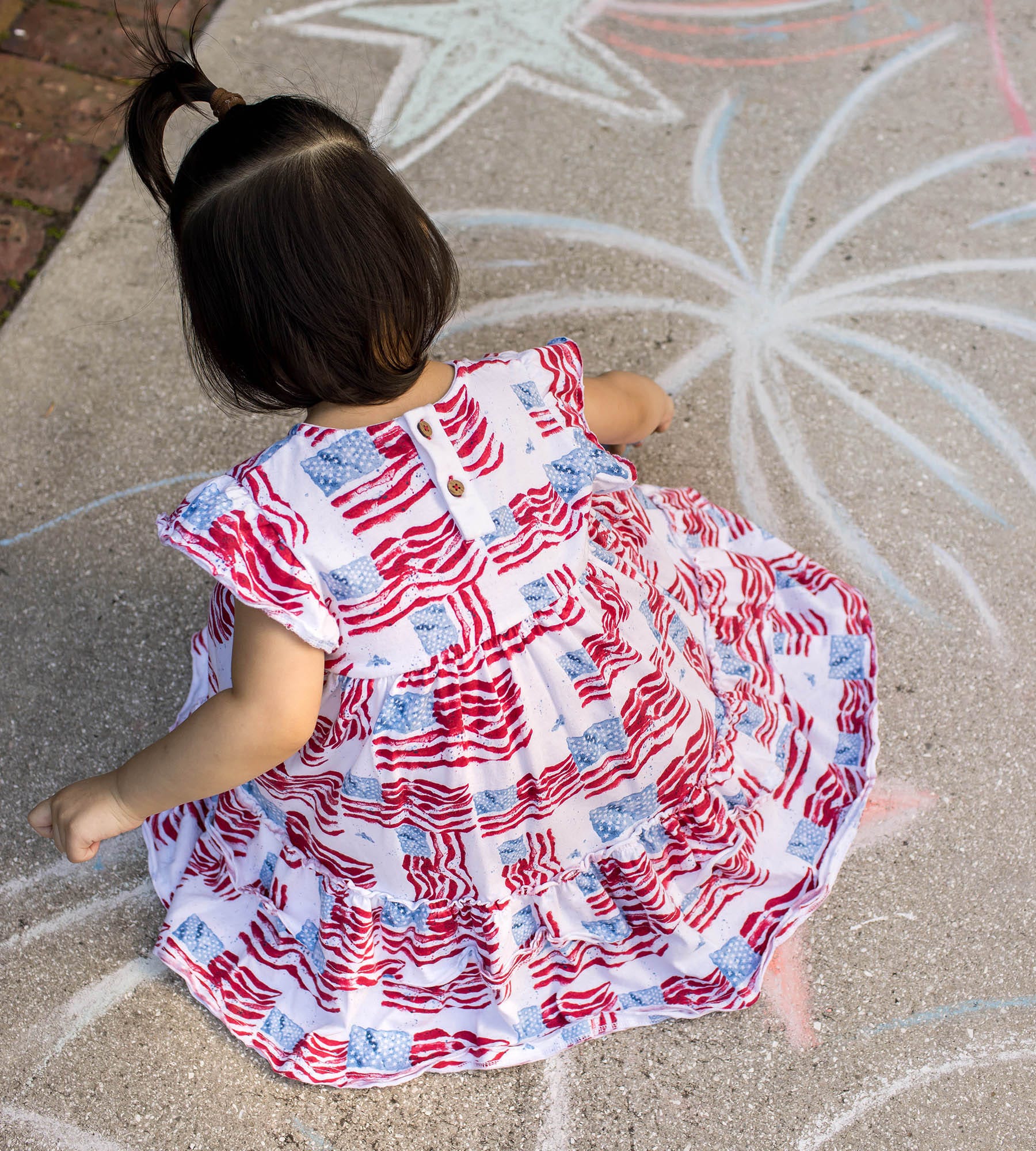  Majestic Flags Organic Cotton Dress、mySite、layawaytickets