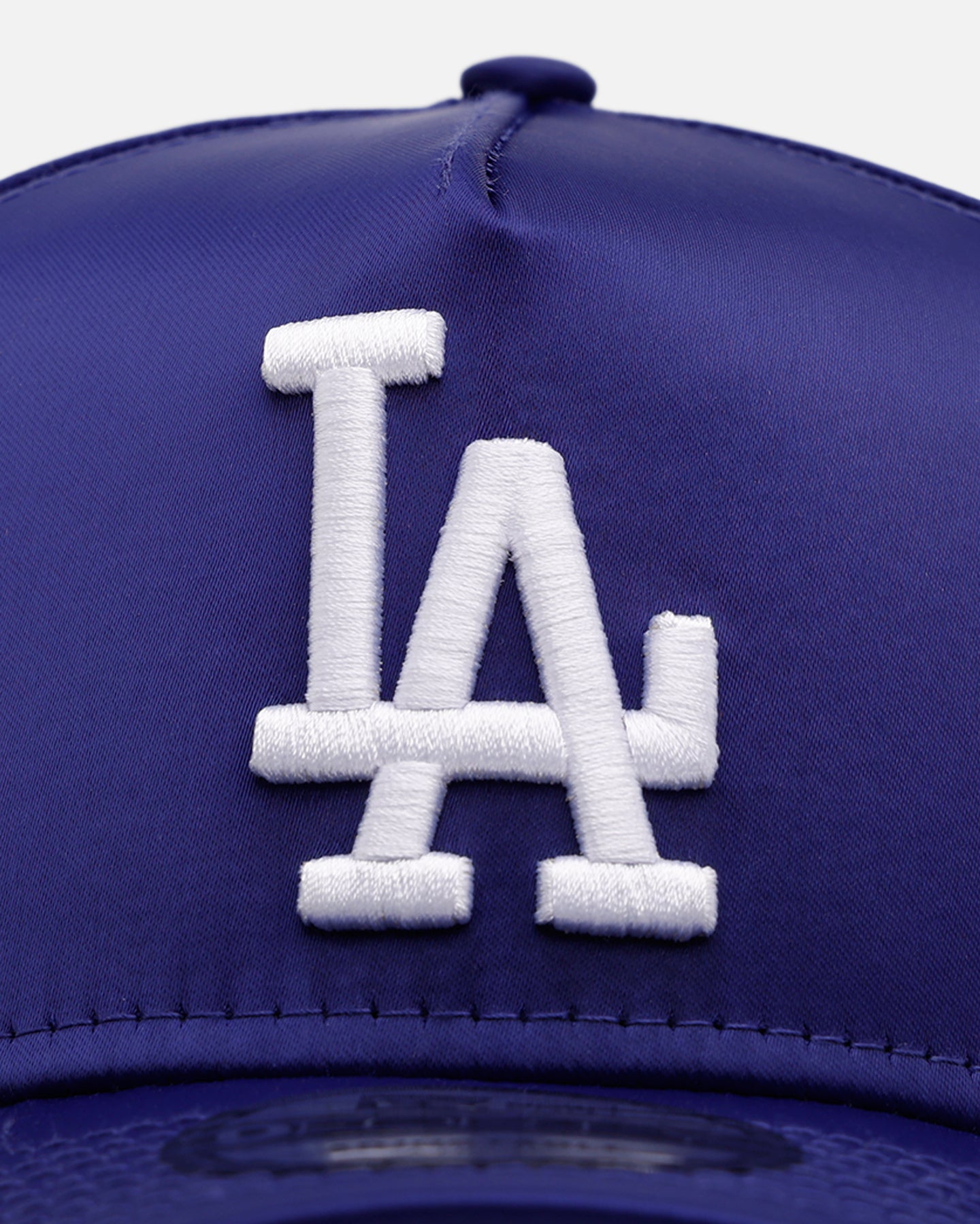 New Era Los Angeles Dodgers 'Team Color Satin' 9FORTY A-Frame Snapback Official Team Color、mySite、zt4zffjzw