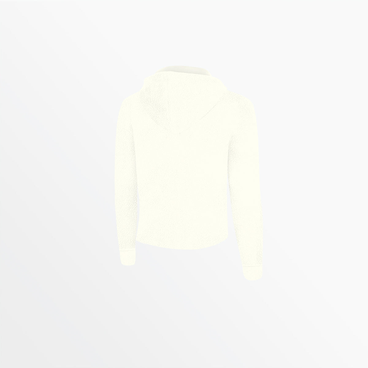 WOMEN'S SHERPA CROPPED PULLOVER HOODIE、mySite、neckold