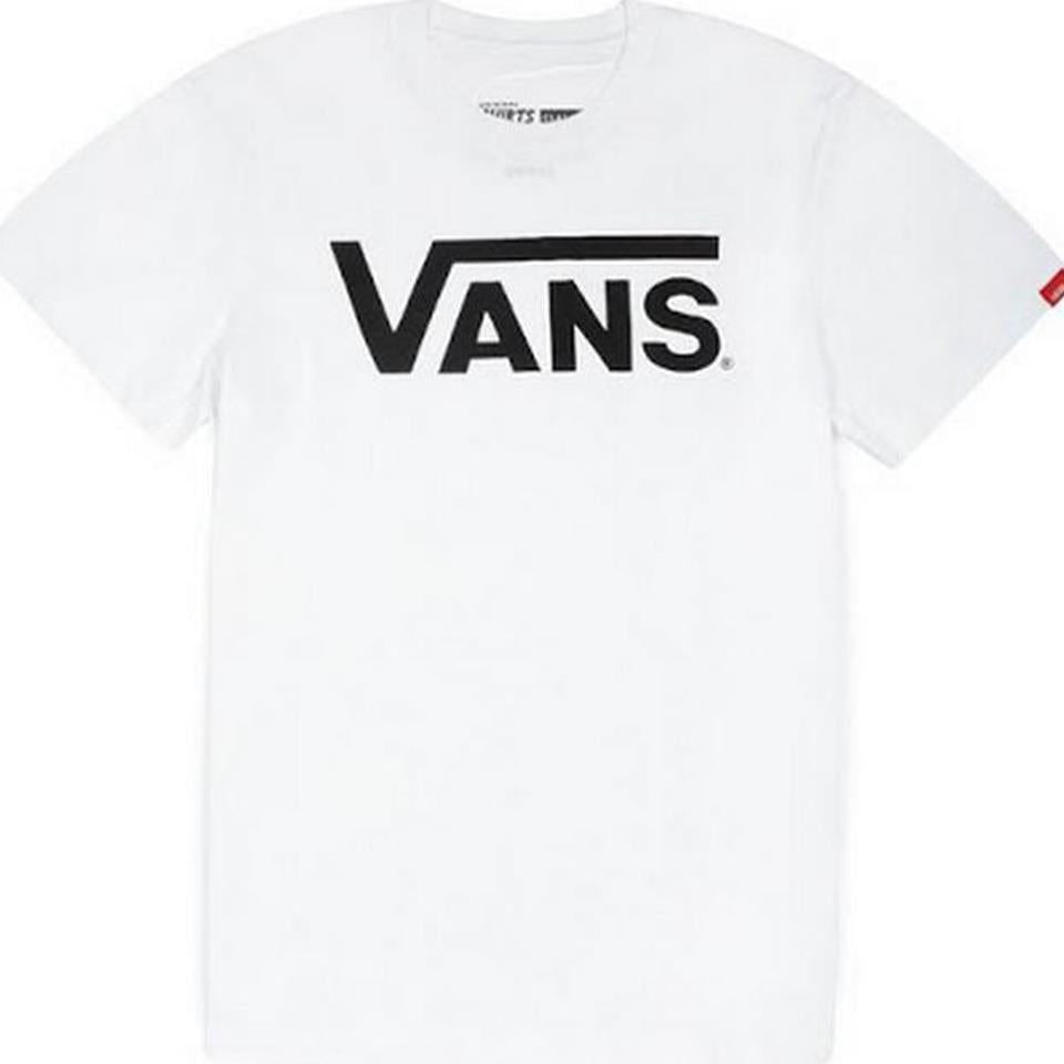 Vans Classic T-Shirt - White/Black、mySite、merchandisen