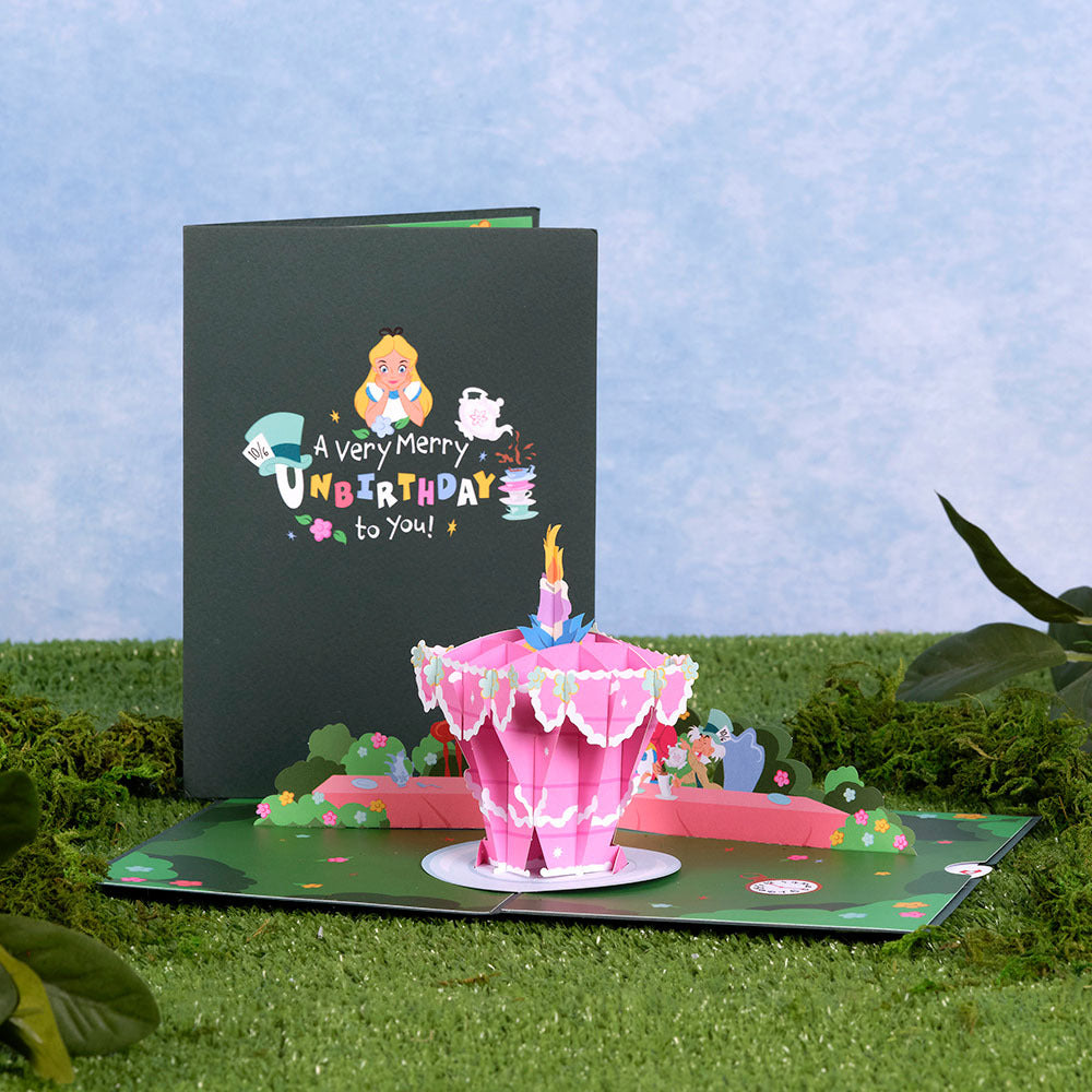 Disney's Alice in Wonderland Merry Unbirthday Pop-Up Card、mySite、solidvoid