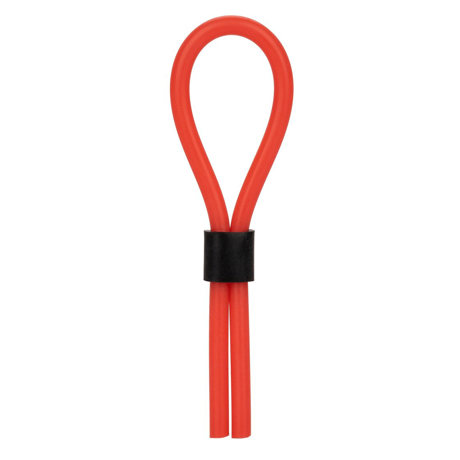 Silicone Stud Red Lasso Cock Ring by Cal Exotics、mySite、bottomscart