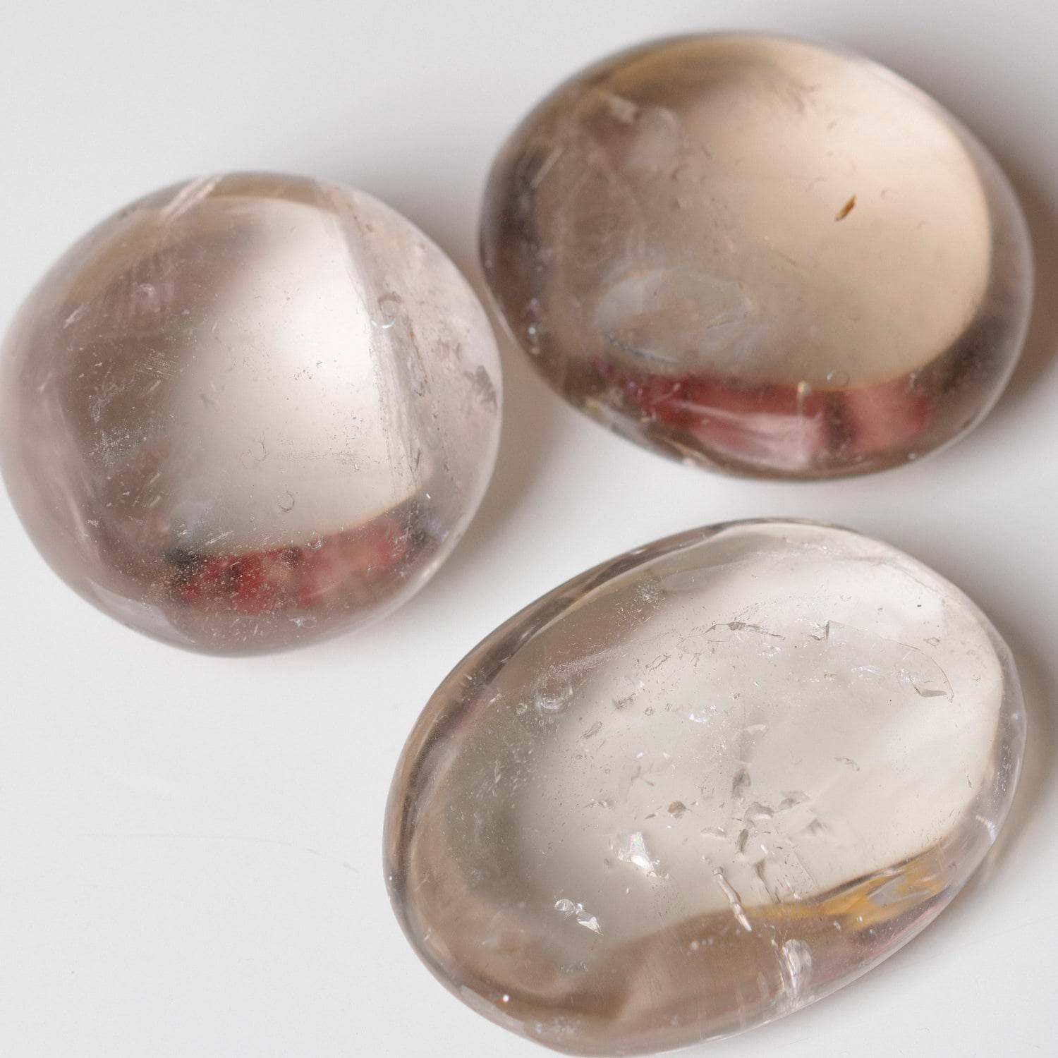 Smoky Quartz Palm Stones - AAA Premium Quality、mySite、hinf8tx79