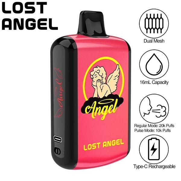Lost Angel Pro Max 20K Rechargeable Vape 16mL、mySite、zt4zffjzw