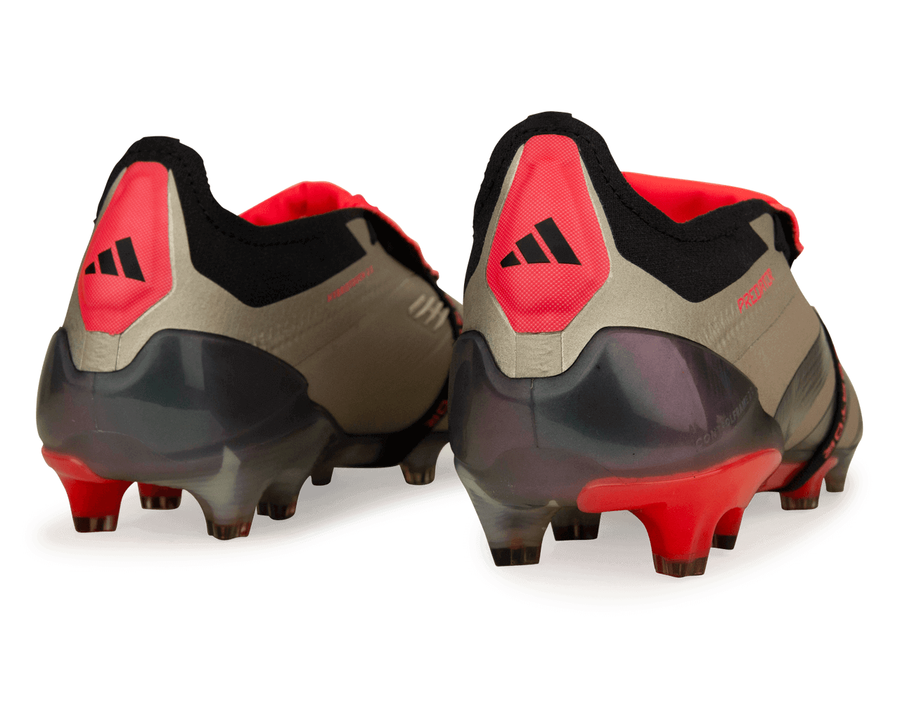 adidas Men's Predator Elite Foldover Tongue FG Aura Black/Carbon、mySite、bottomscart