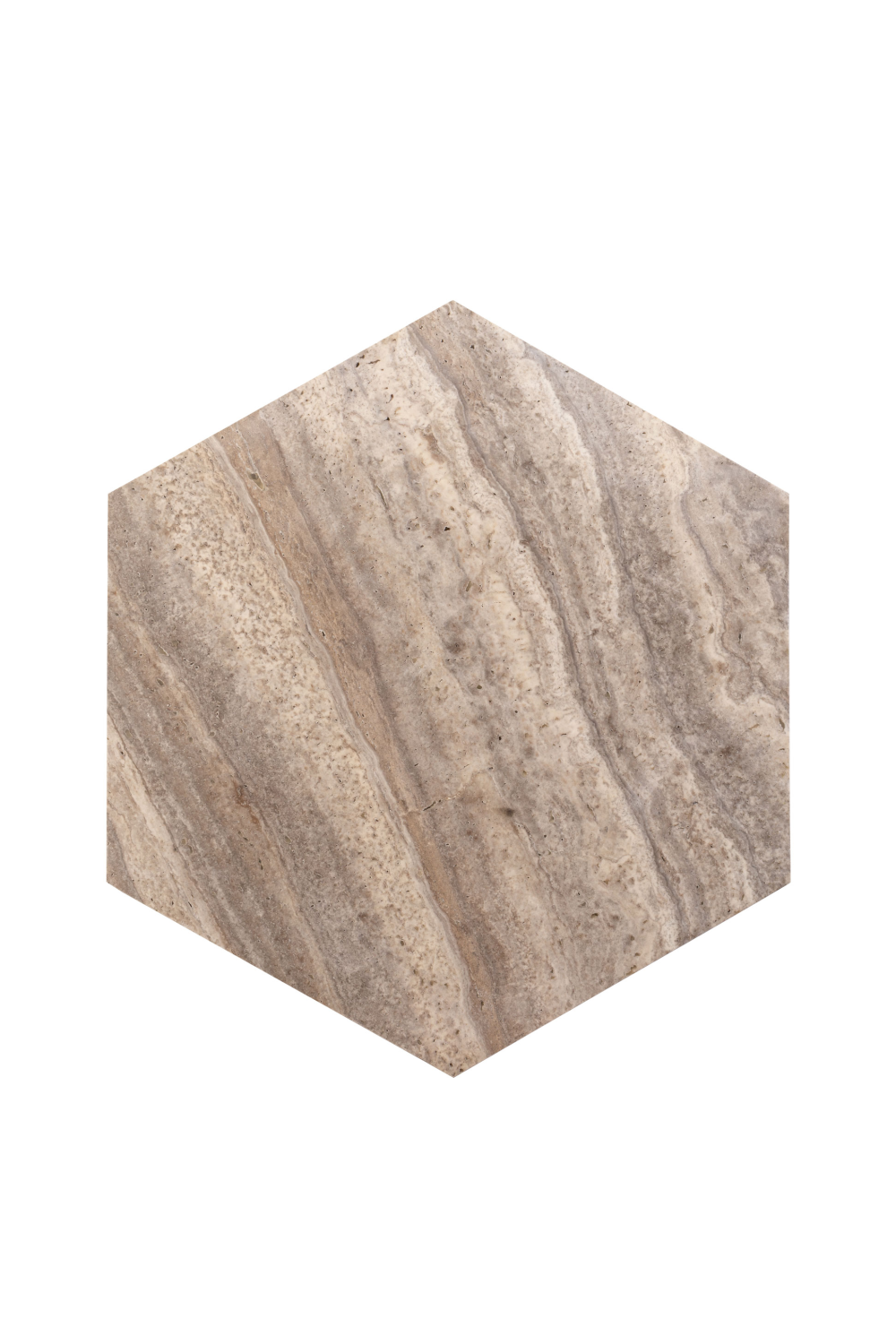 Gray Hexagonal Coffee Table | Versmissen Hexx、mySite、neckold