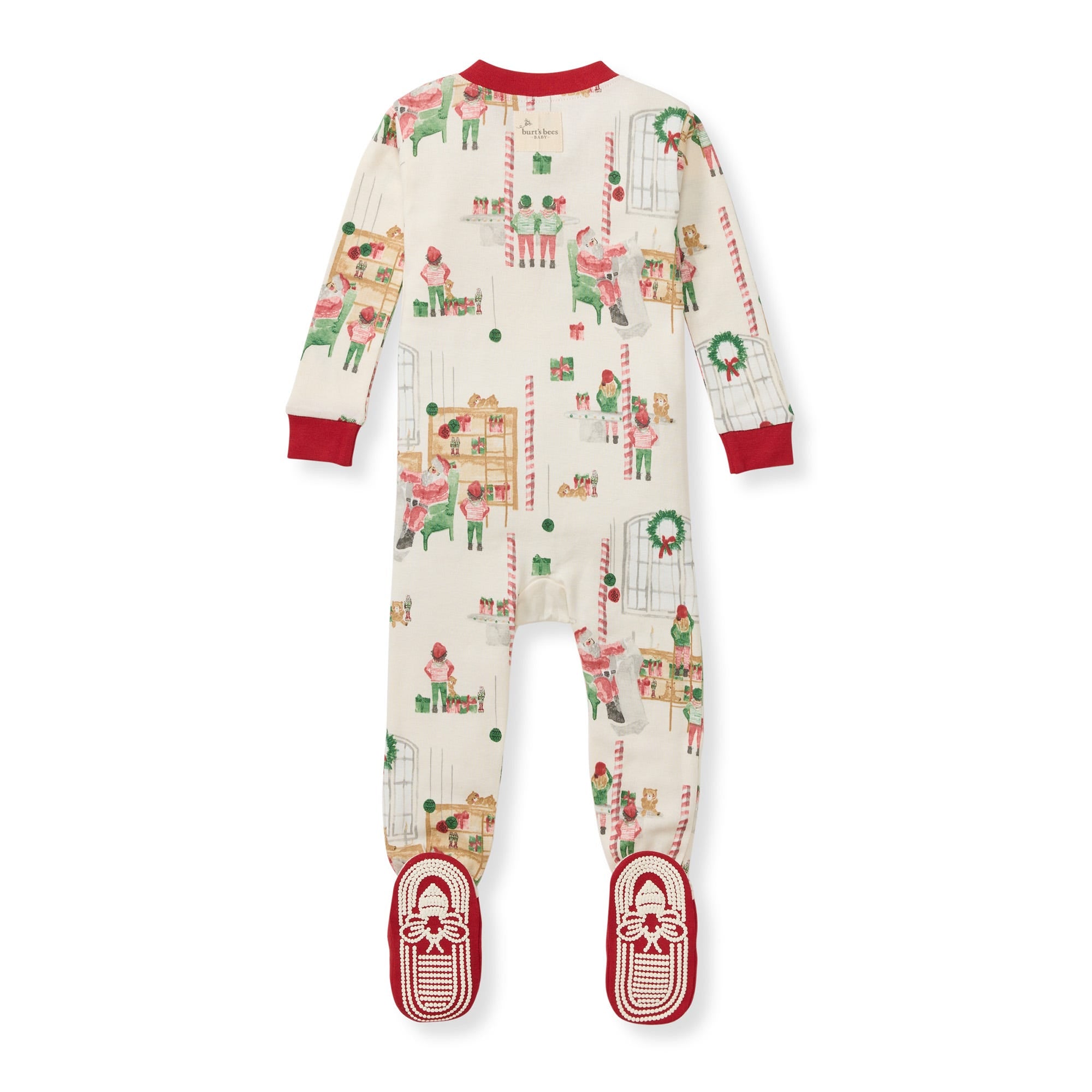  Santa's Workshop Organic Cotton Matching Family Pajamas、mySite、layawaytickets