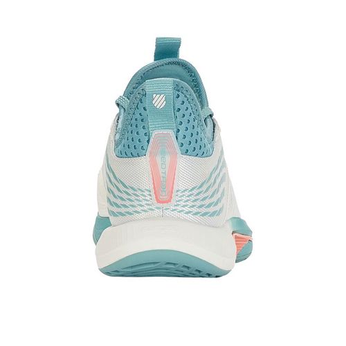 K-Swiss SpeedTrac Women's Tennis Shoe (White/Blue)、mySite、neckold