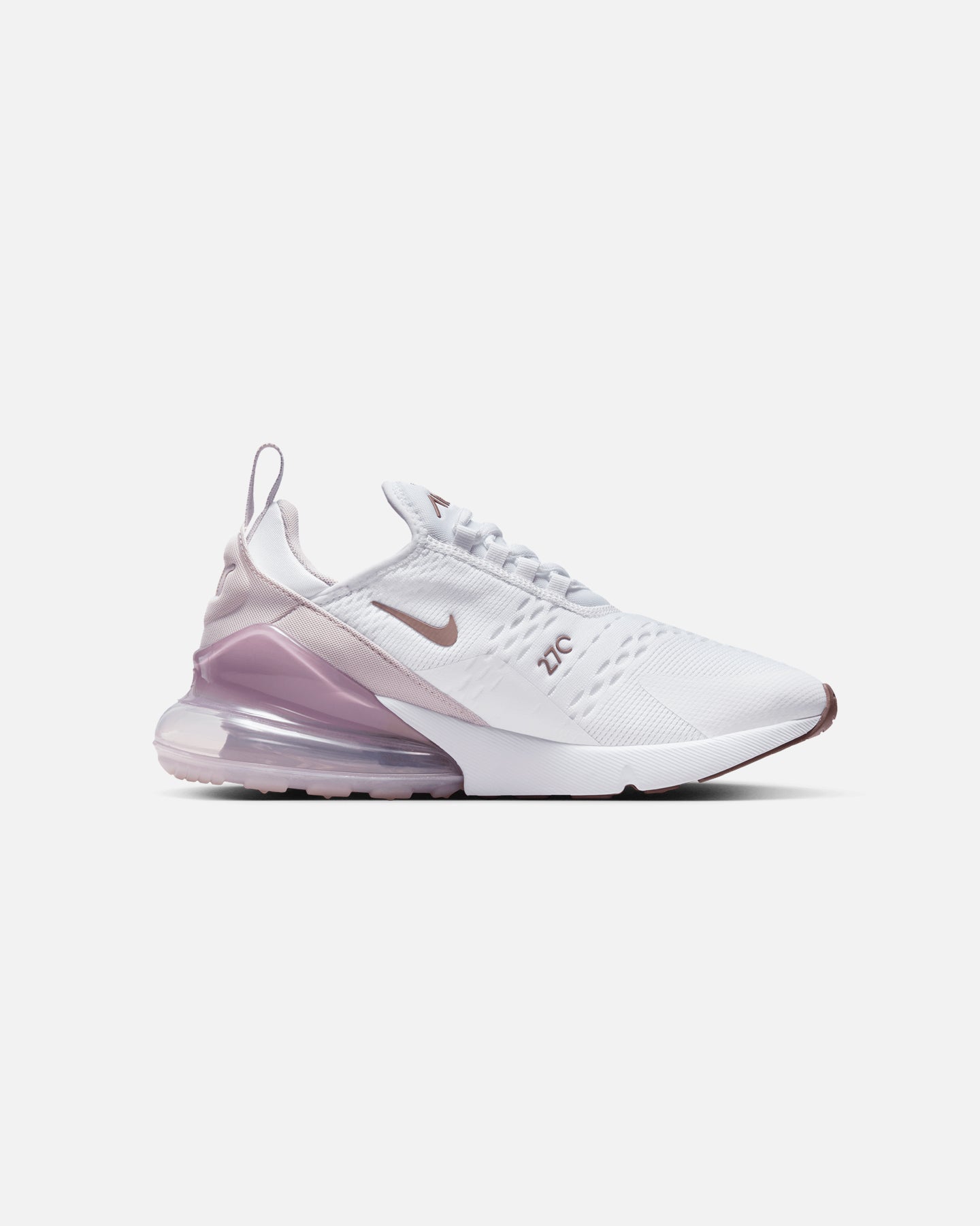 Nike Women's Air Max 270 White/Platinum、mySite、zt4zffjzw