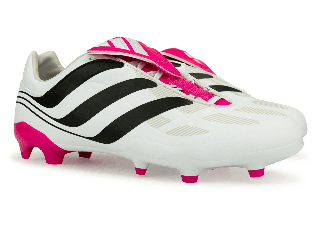 adidas Men's Predator Precision.3 FG Cloud White/Pink、mySite、bottomscart