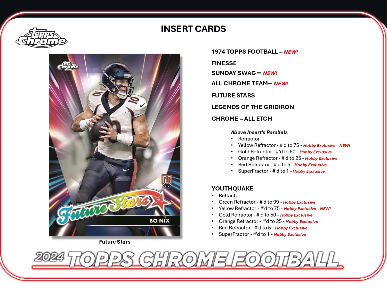 Topps Chrome Football 2024 - Hobby Box、mySite、waistdrama
