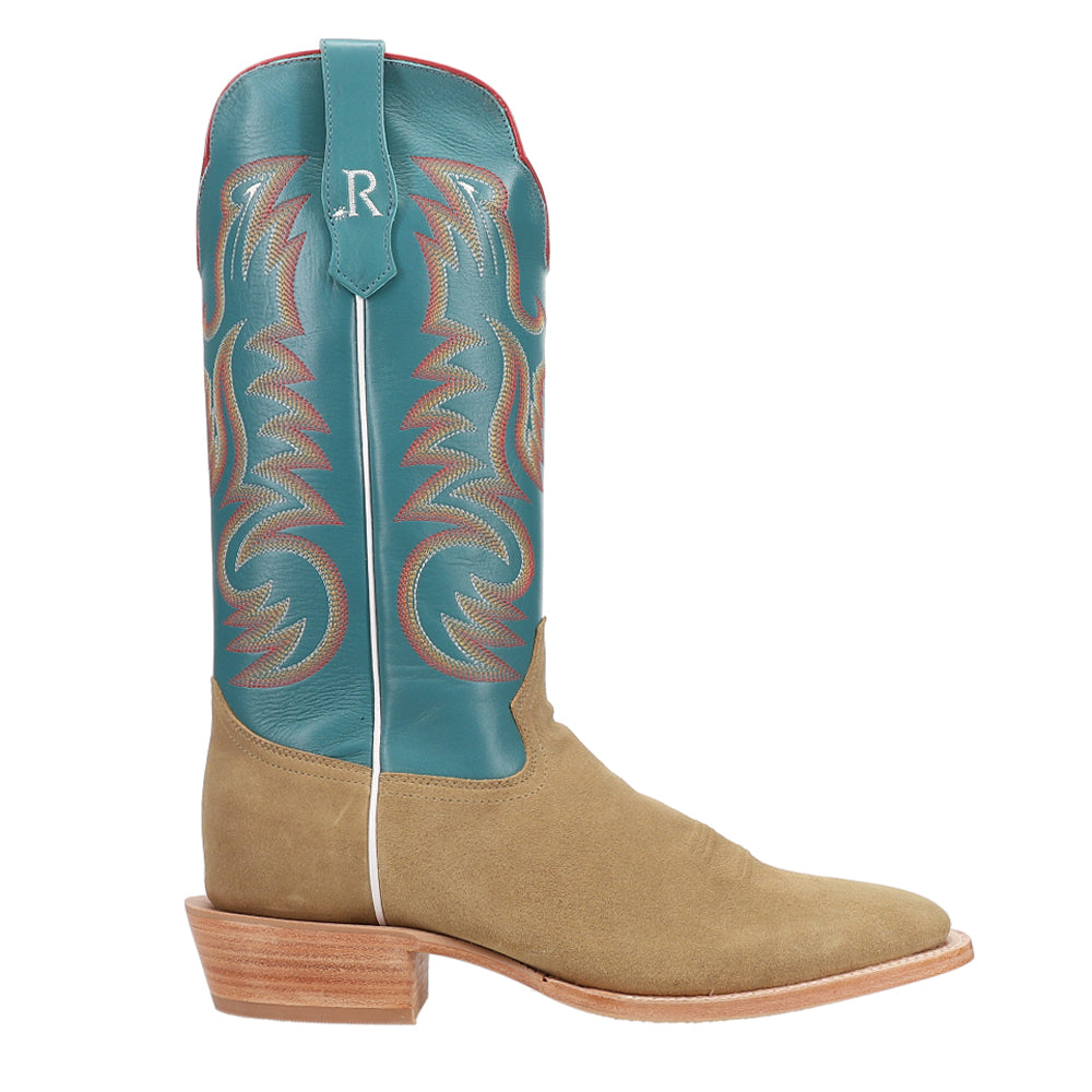 Sand Rough Out Wide Square Toe Cowboy Boots、mySite、gtrtttuynbv