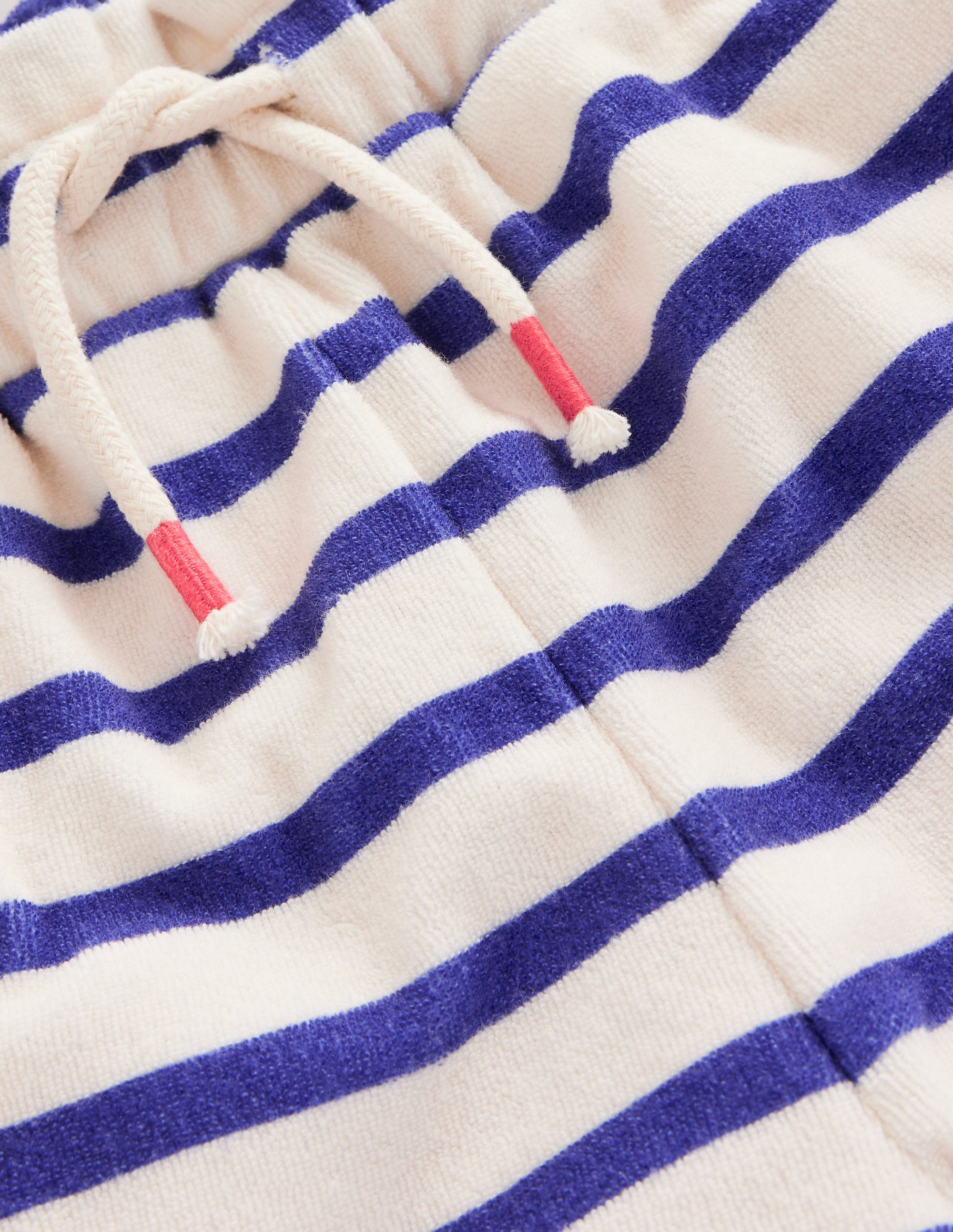  Towelling Trousers-Navy/ Ivory Stripe、mySite、ashleygrahame